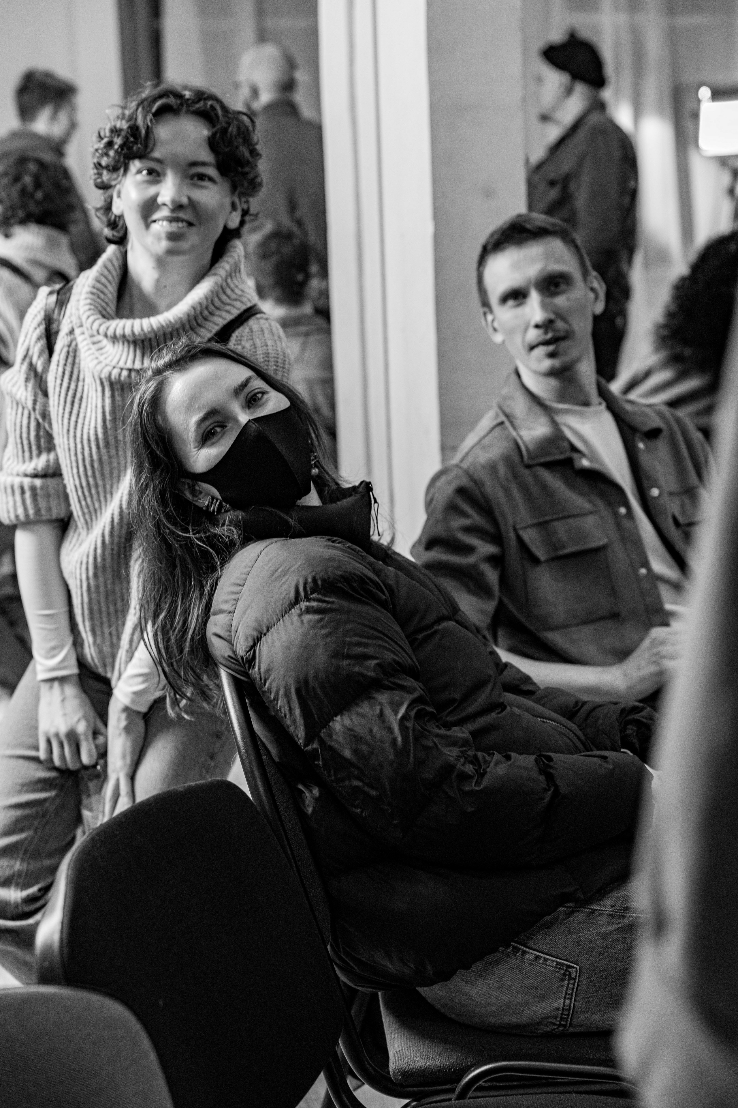 Встреча Максим Волох и Андрей Иванов. Фотограф/видеограф в Санкт-Петербурге Динара Гольдина