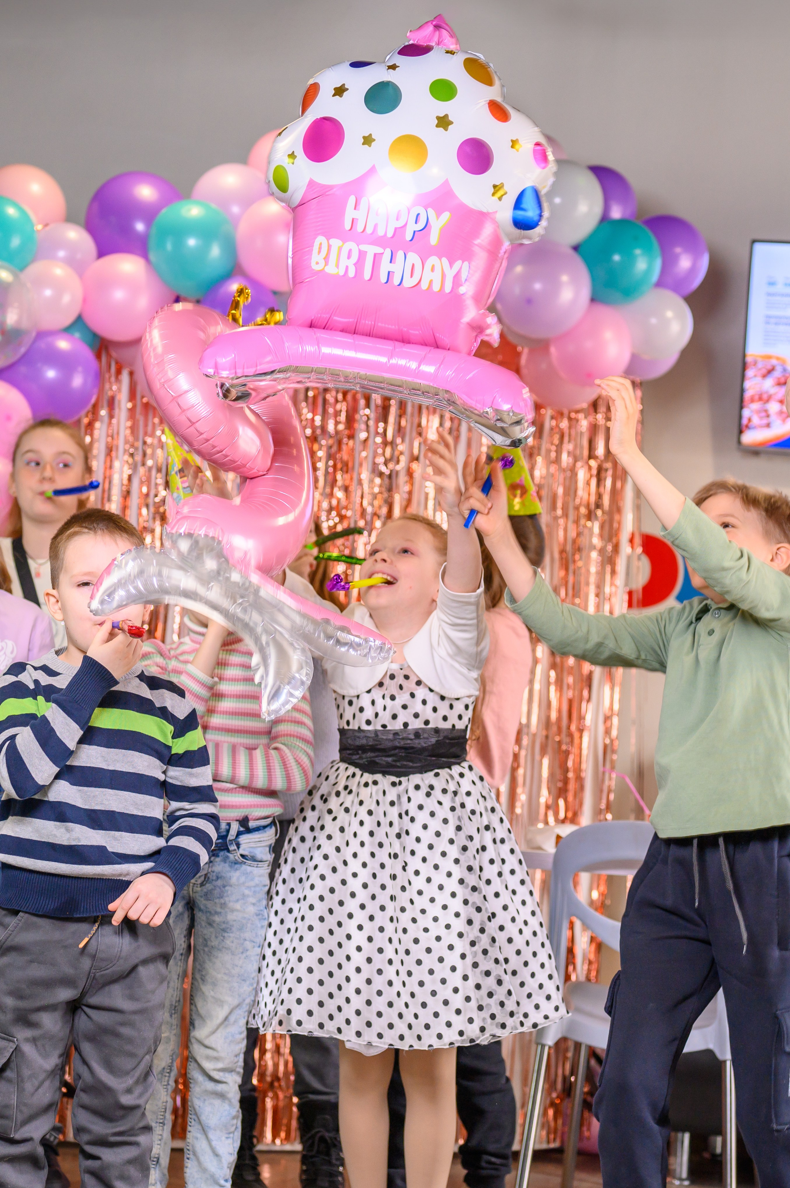 Детский праздник. Фотограф Анна Мельникова | Москва