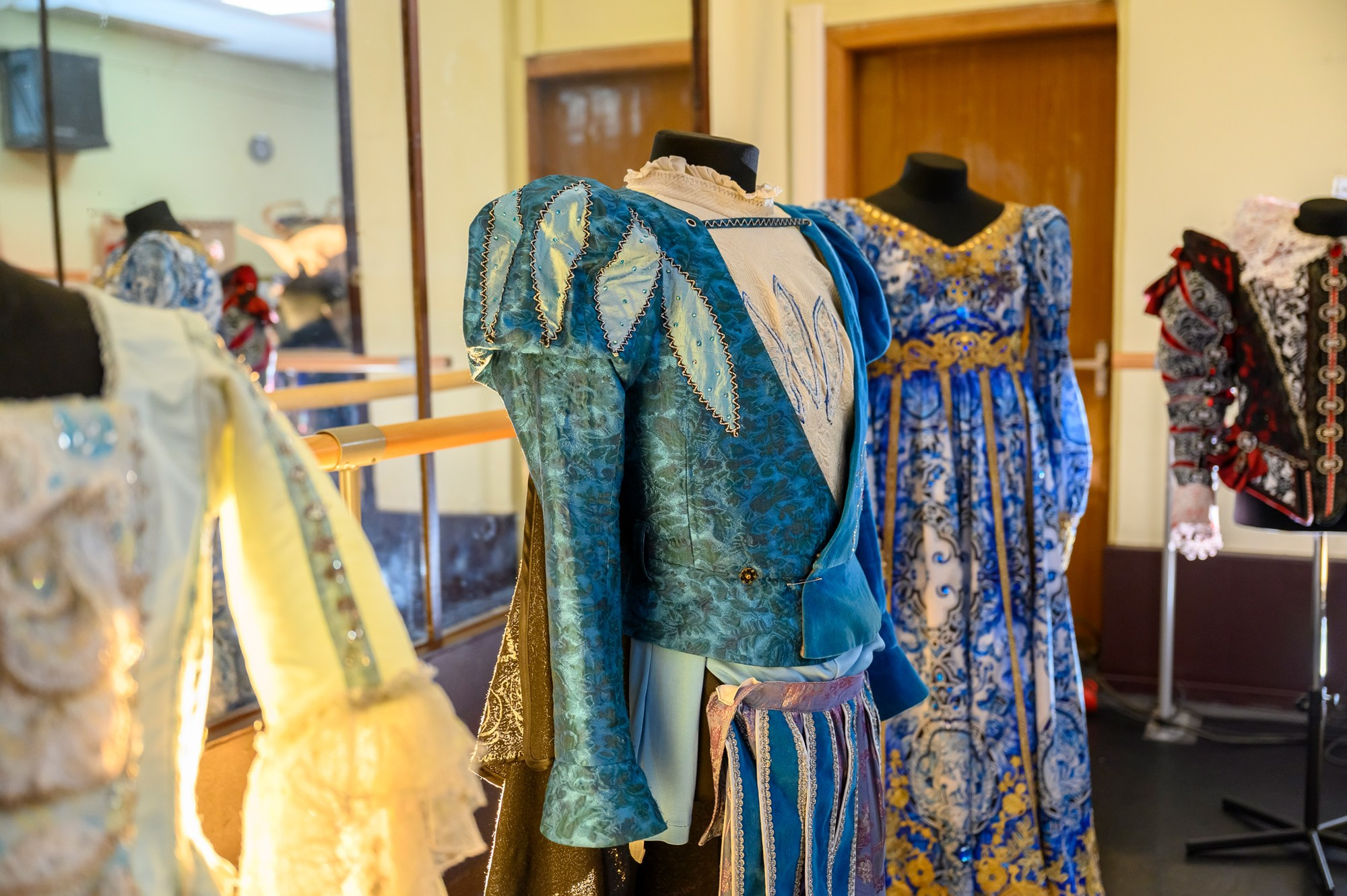 Репортажная съемка мероприятия «Ночь театров» в Московском театре оперетты. 2025. Фотограф Анна Мельникова | Москва