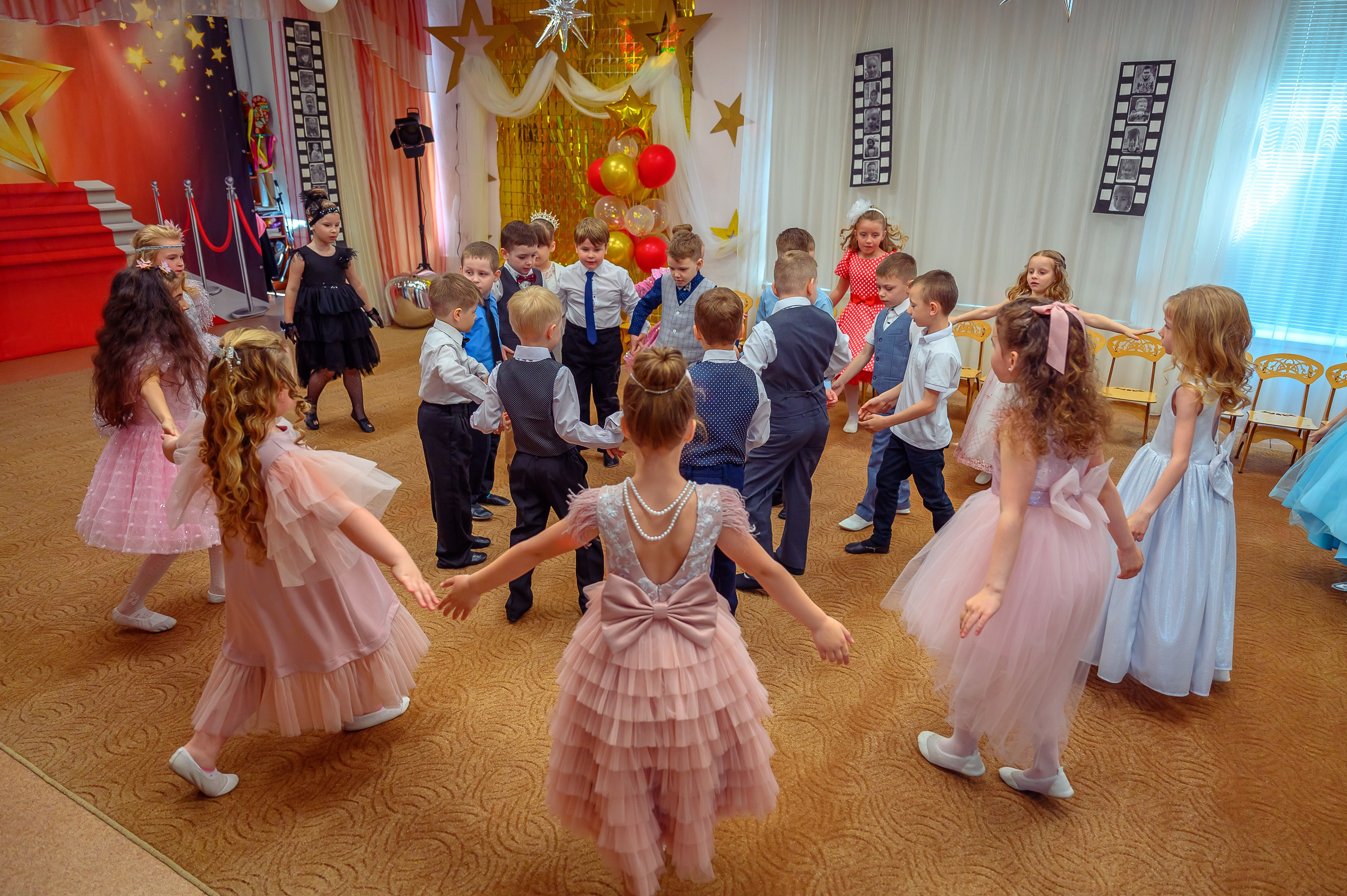 Выпускной в детском саду. Фотограф Анна Мельникова | Москва