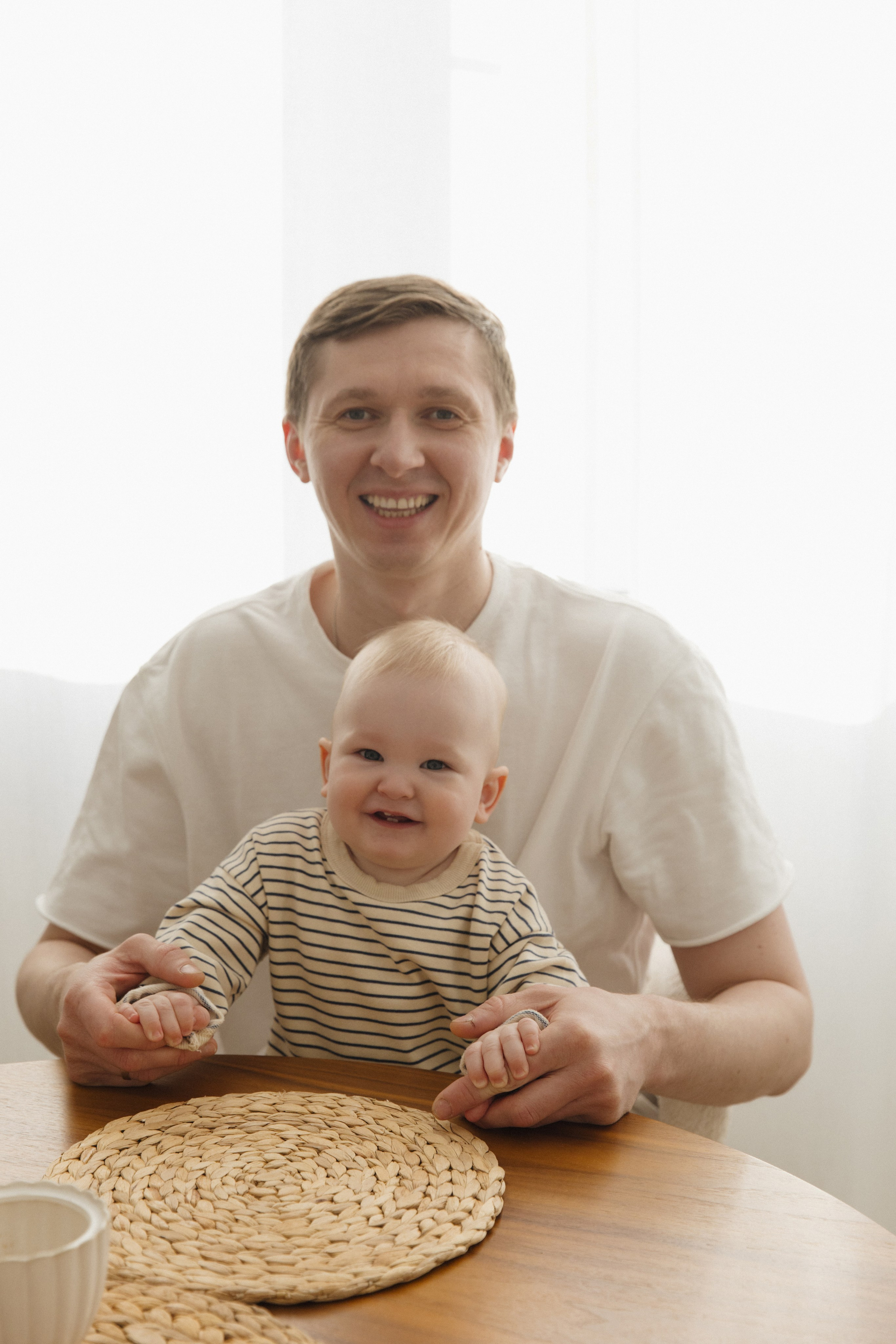 10 месяцев сладкому пирожочку. Фотограф Нижний Новгород