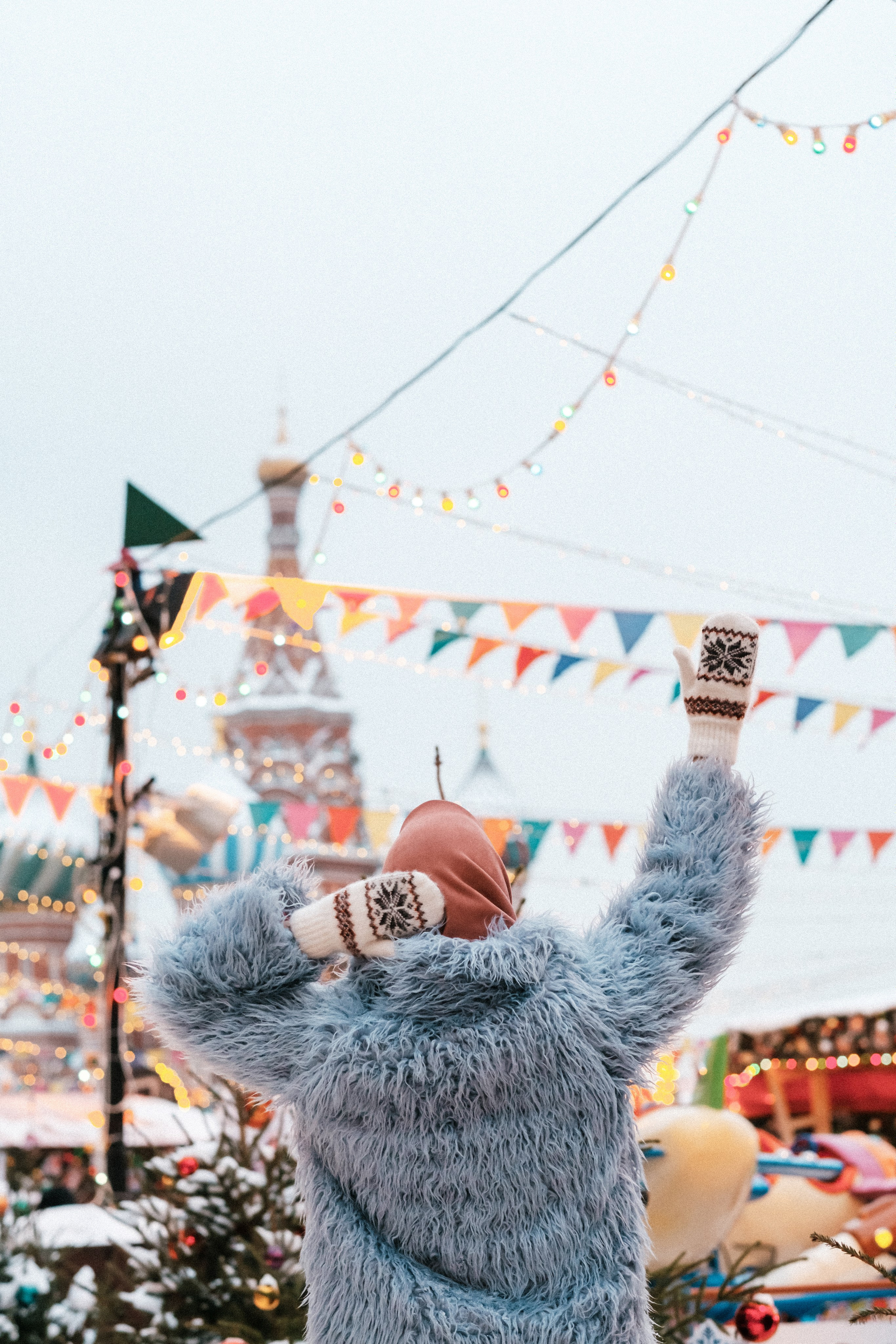 Прогулка на ярмарке у ГУМа. Семейный и детский фотограф в Москве Светлана Потемкина