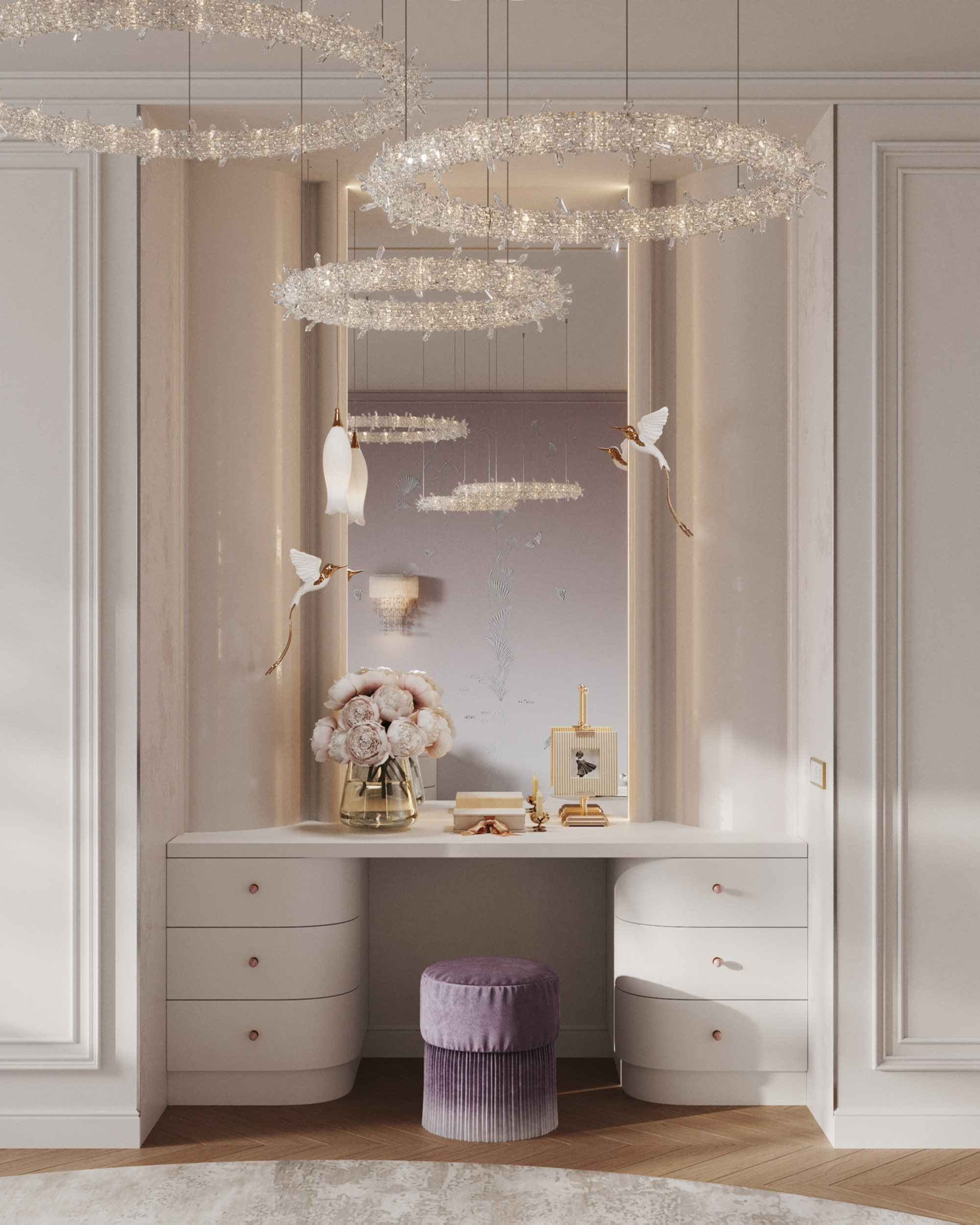 Veernaya |childrenroom | 2026. 3D Визуализация интерьера