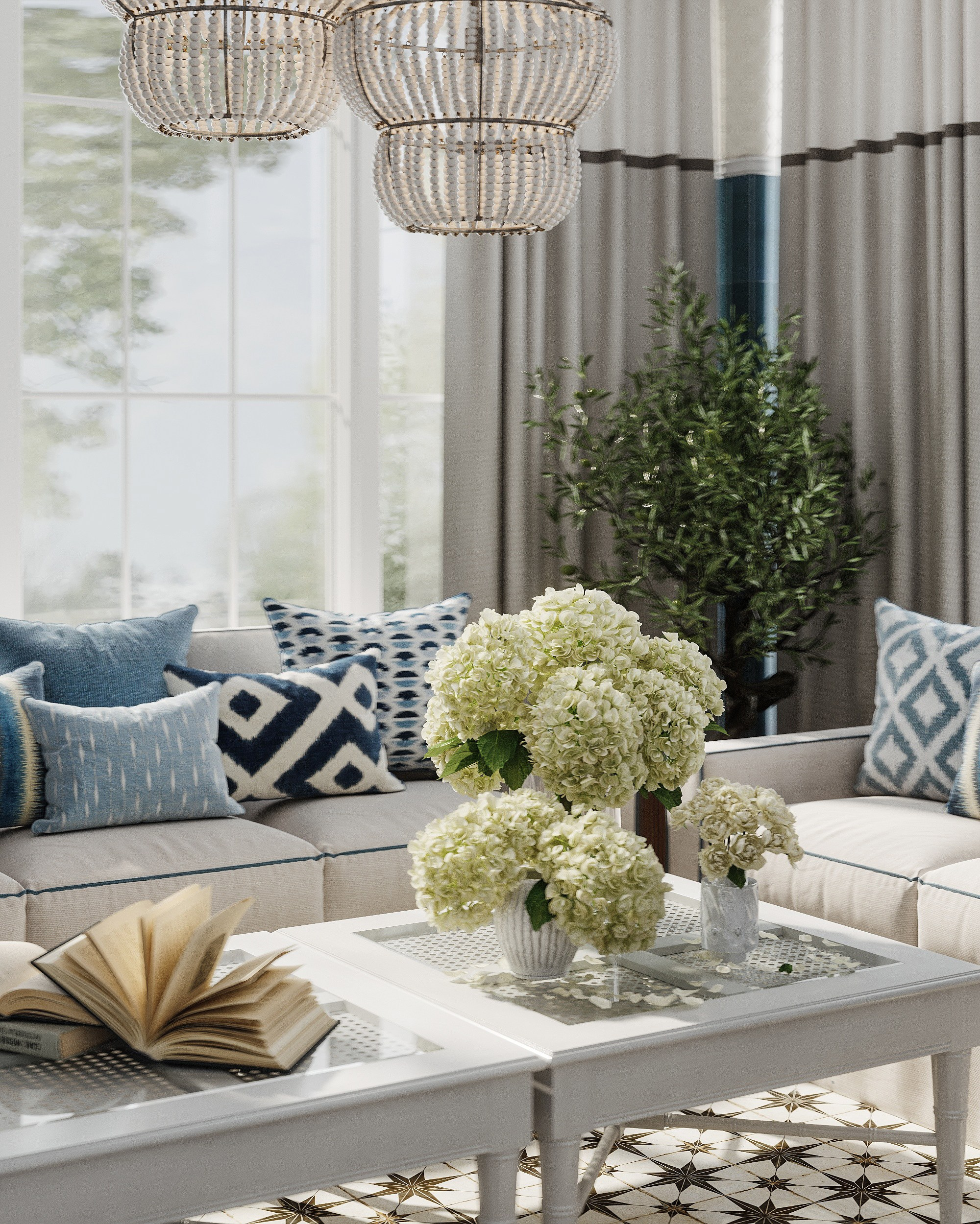 Ясная поляна |188 m2 | 2025. 3D Визуализатор Великородная Виктория