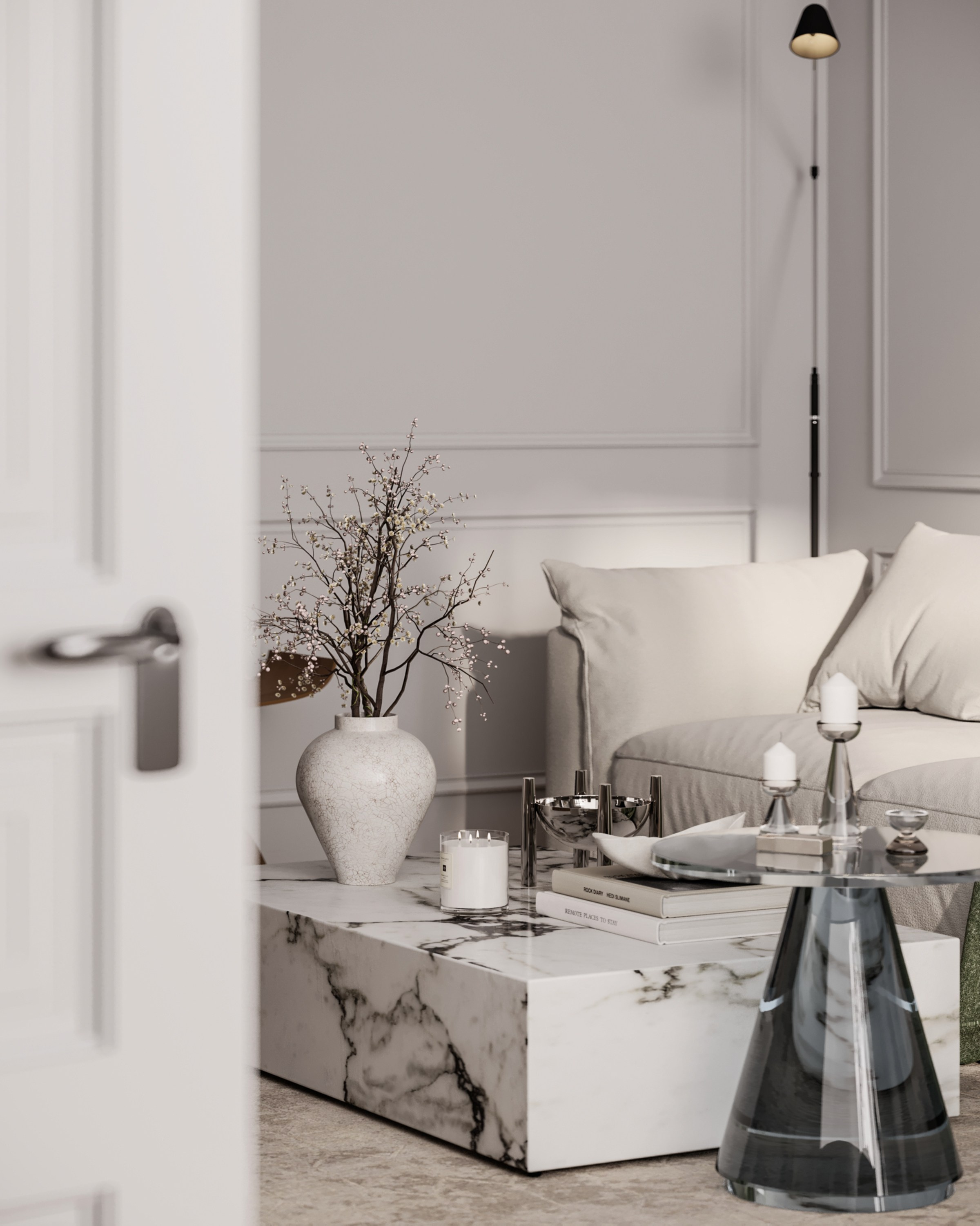 Breath of spring | 2025. 3D Визуализатор Великородная Виктория