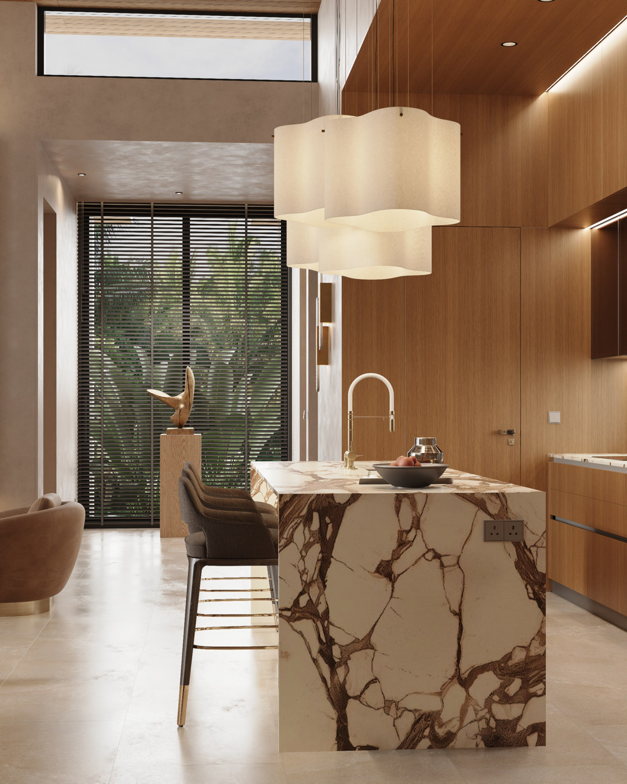 Villa Phuket | 2026. 3D Визуализация интерьера