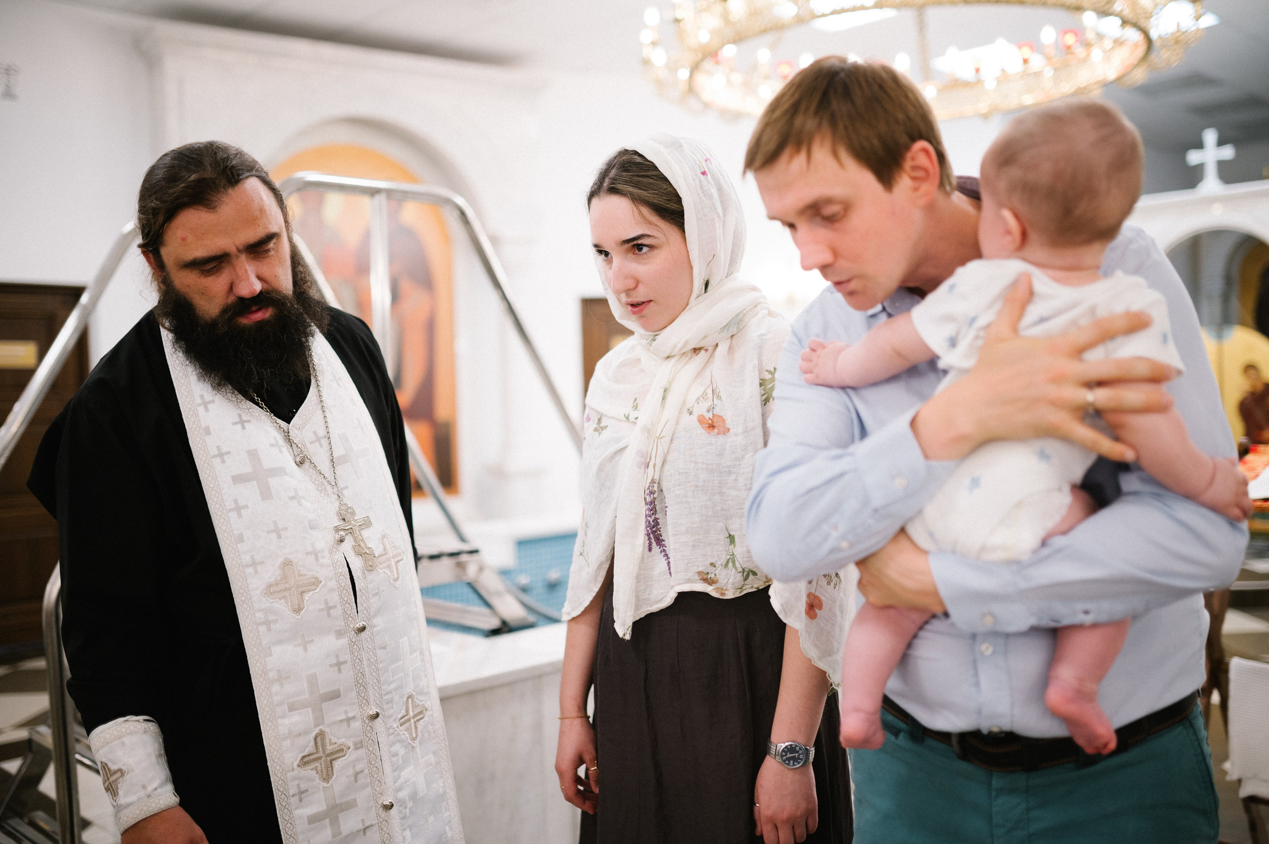 Крещение Марка. SARKISOPH | Фотограф Волгоград