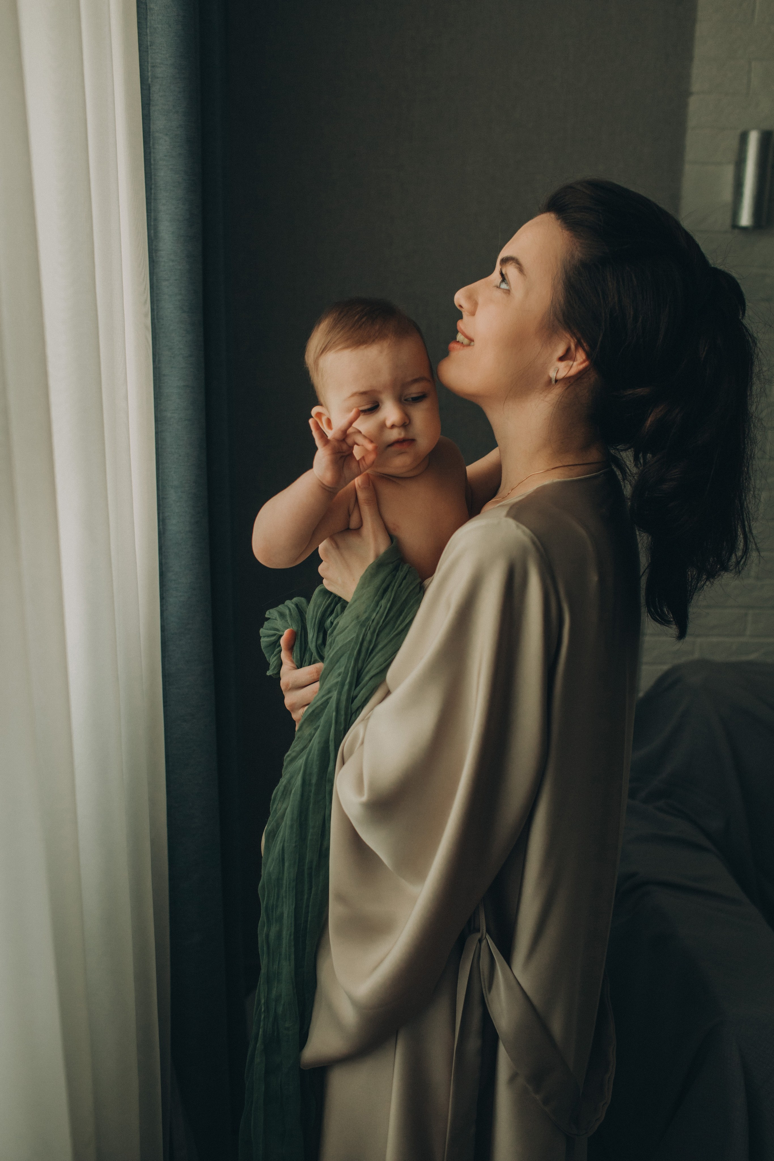 Матвей и Настя. Семейный фотограф Томск