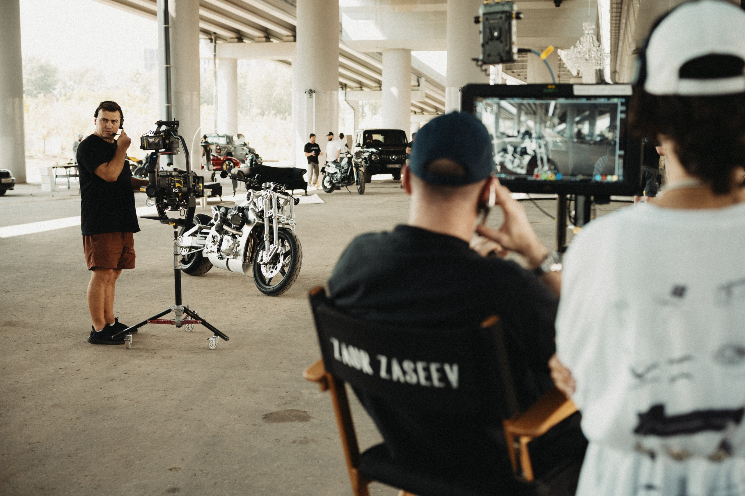 BACKSTAGE Люся Чеботина «За бывшего». Бэкстейдж и репортажный фотограф в Москве Артем Онацко