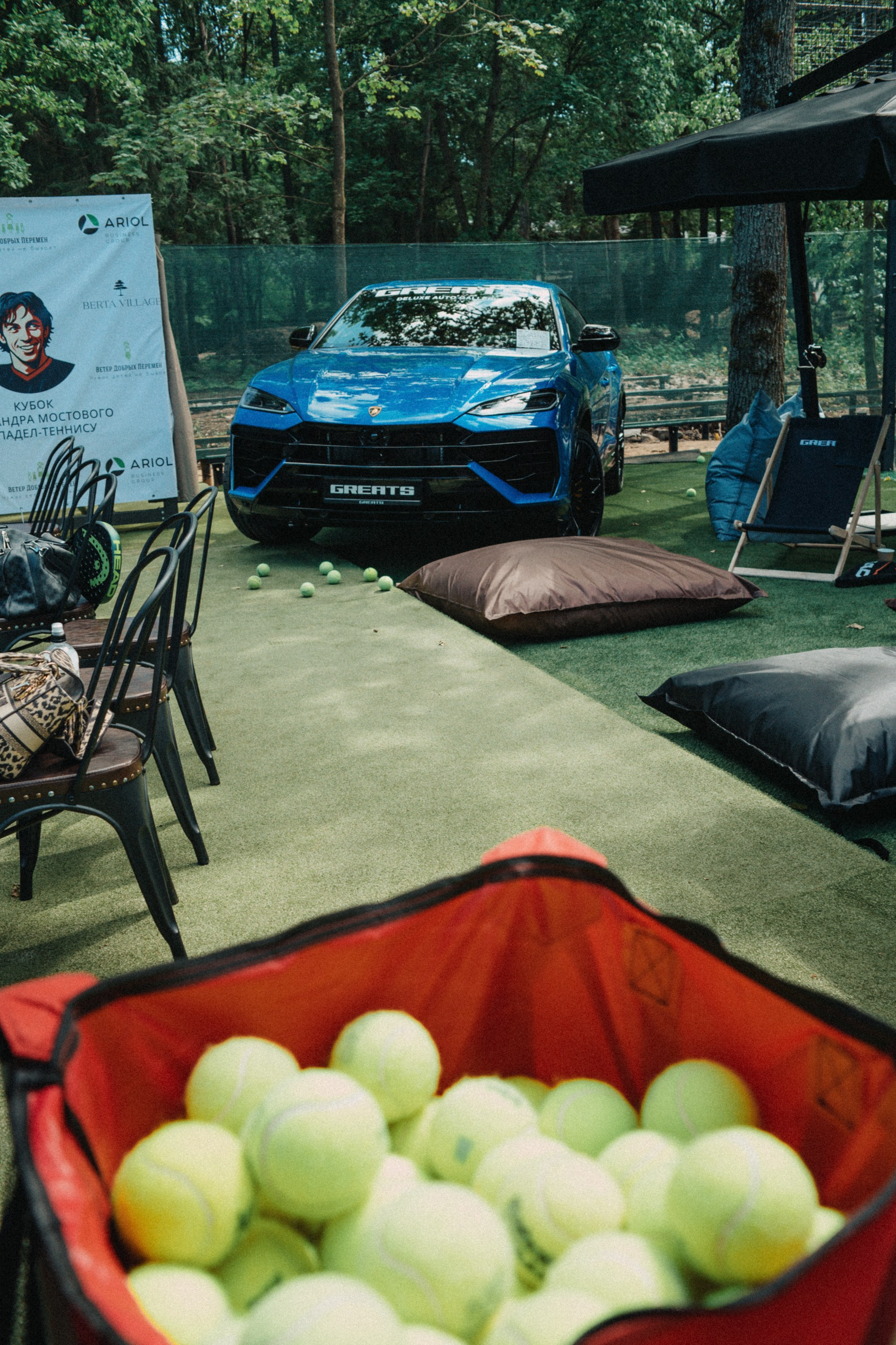 Berta Village PADEL CUP 2025. Бэкстейдж и репортажный фотограф в Москве Артем Онацко