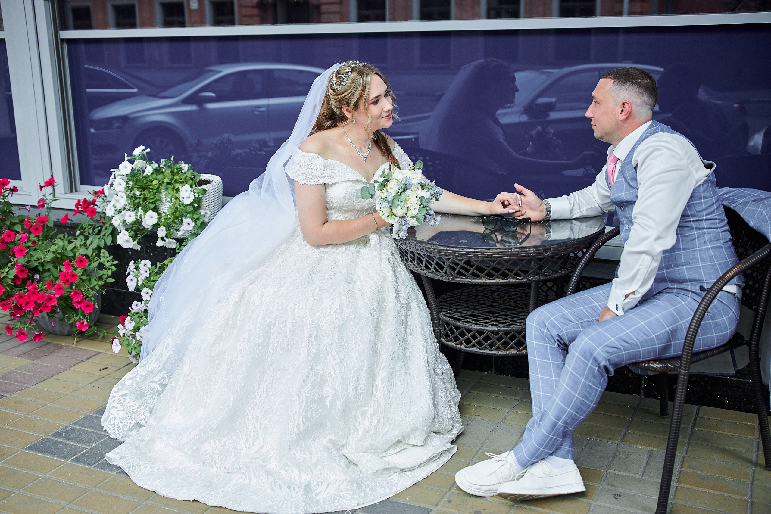 Свадебная прогулка. Кокорин Евгений Фотограф