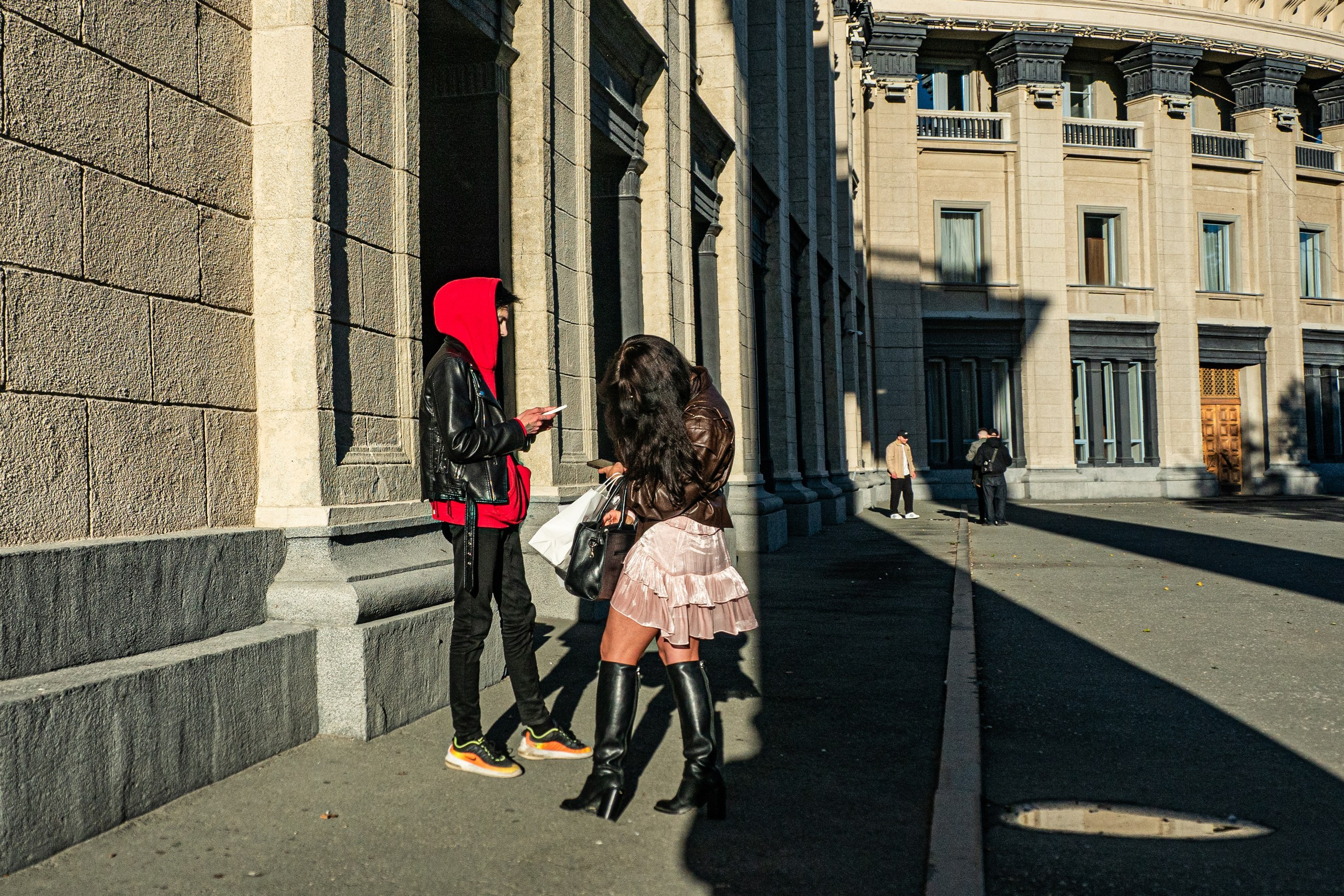 36 видов Театра оперы и балета. Фотограф Алексей Школдин. Новосибирск