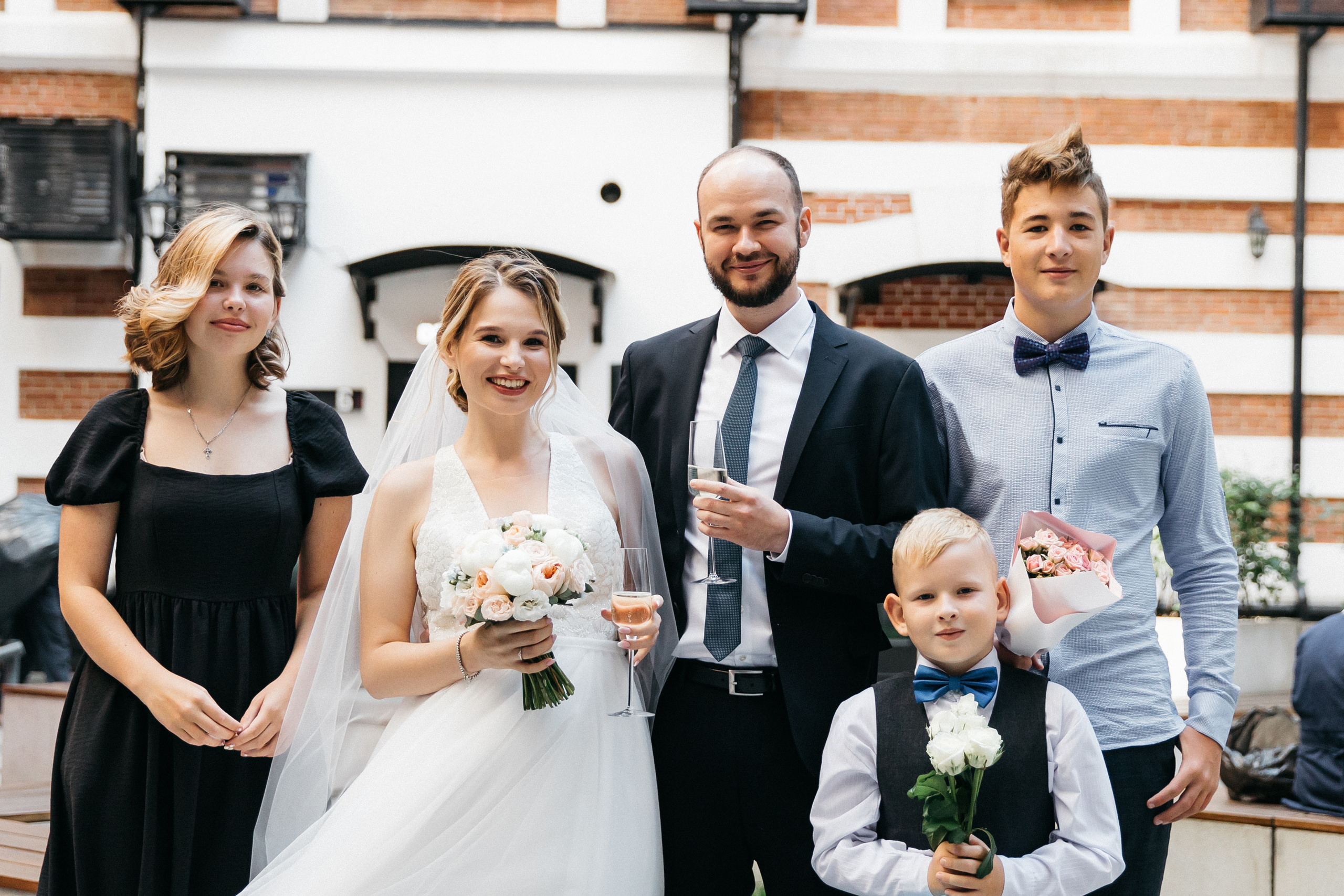 Ксюша и Олег. Свадебный и семейный фотограф в Москве Холда Тати