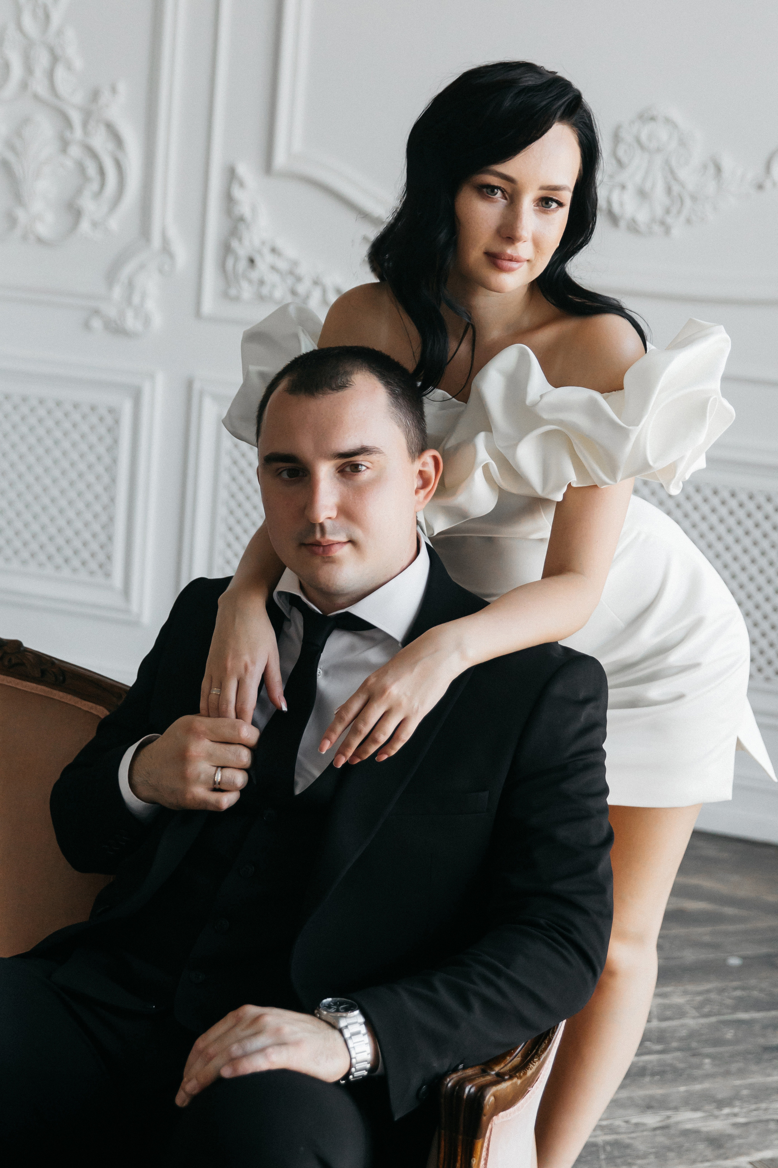 Надя и Ярослав. Свадебный и семейный фотограф в Москве Холда Тати