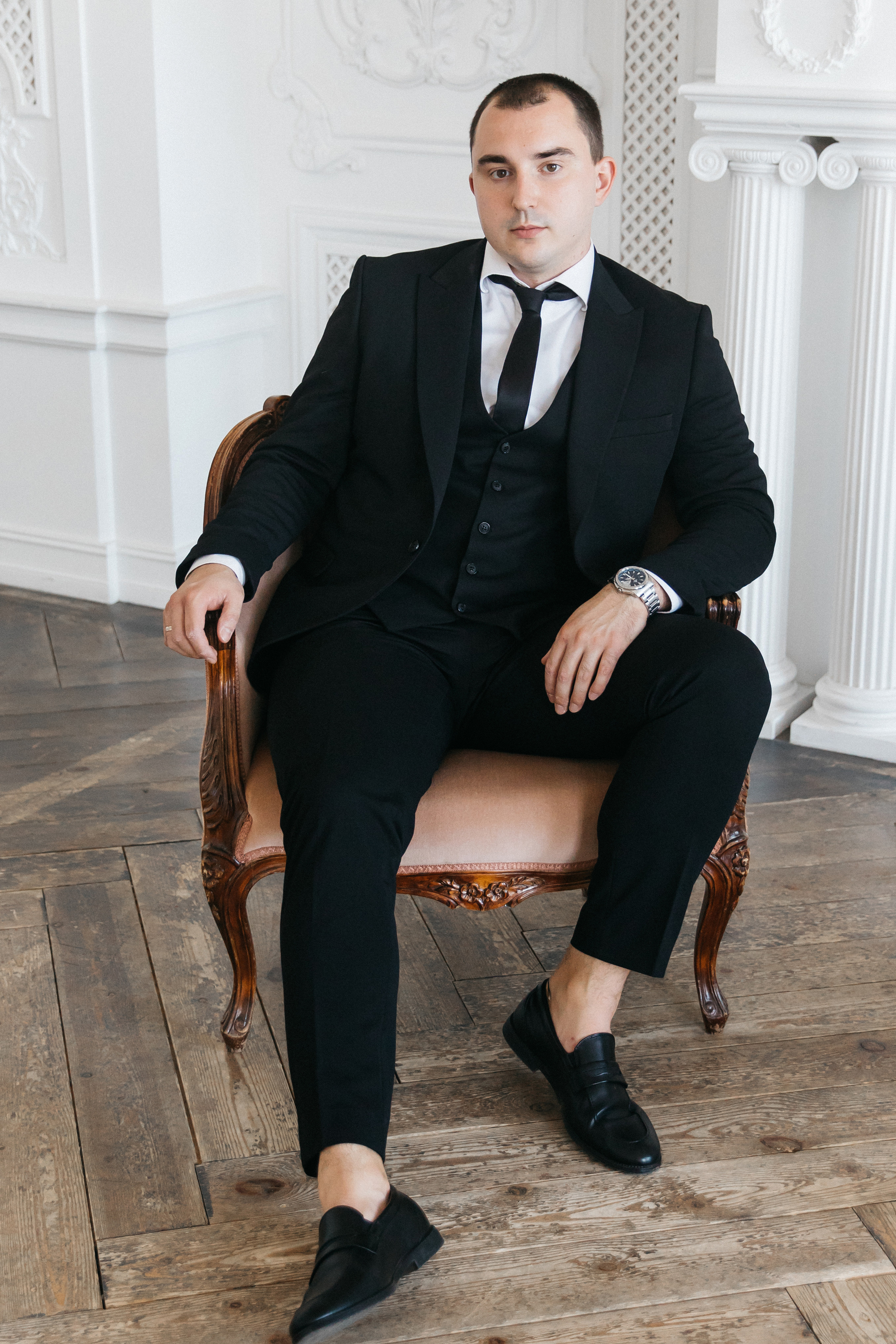 Надя и Ярослав. Свадебный и семейный фотограф в Москве Холда Тати