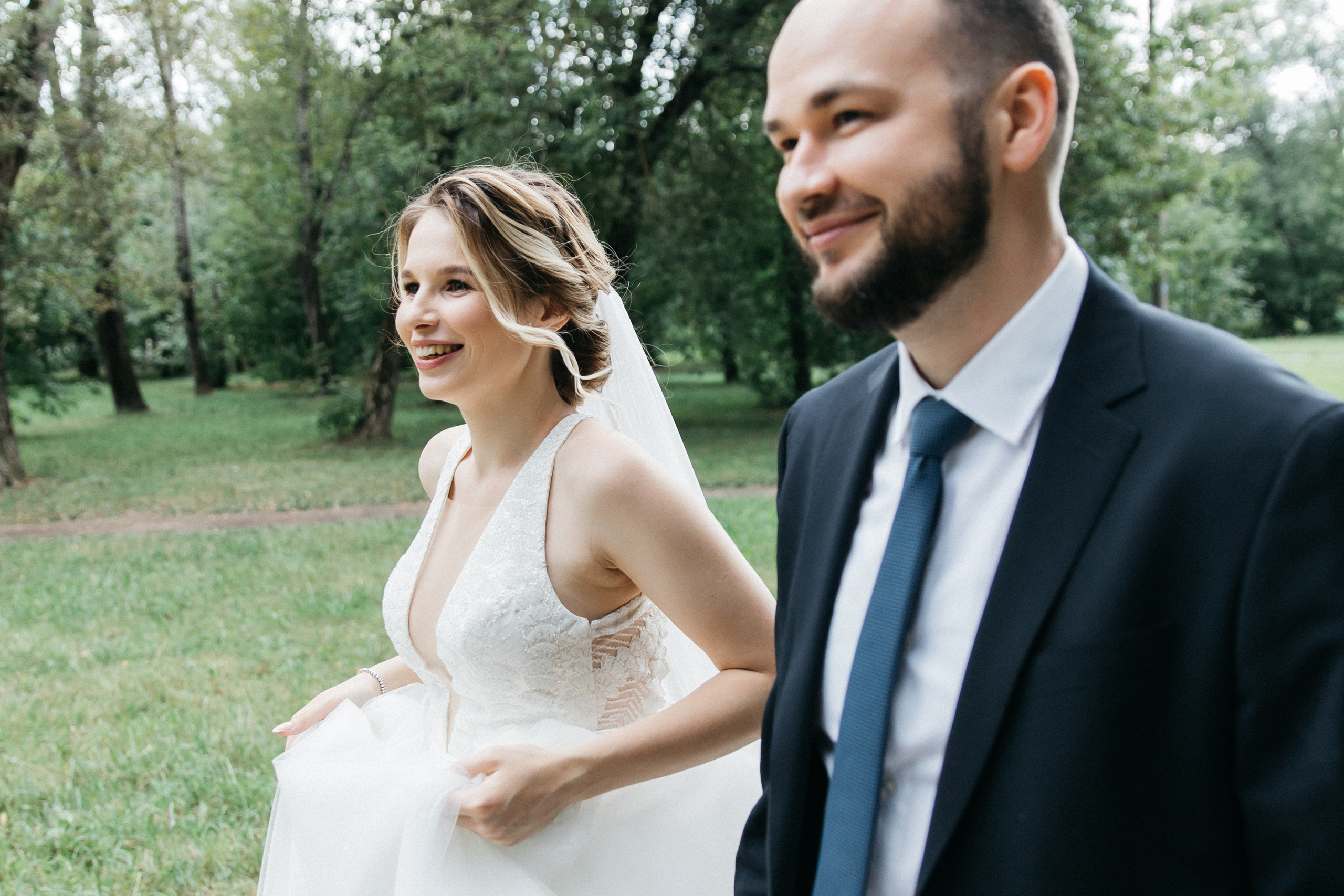 Ксюша и Олег. Свадебный и семейный фотограф в Москве Холда Тати