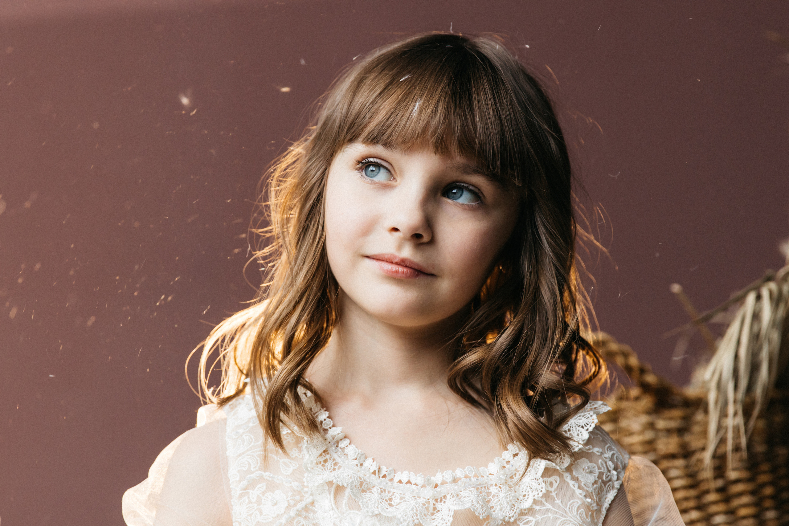 Студийные с попугаем. Свадебный и семейный фотограф в Москве Холда Тати