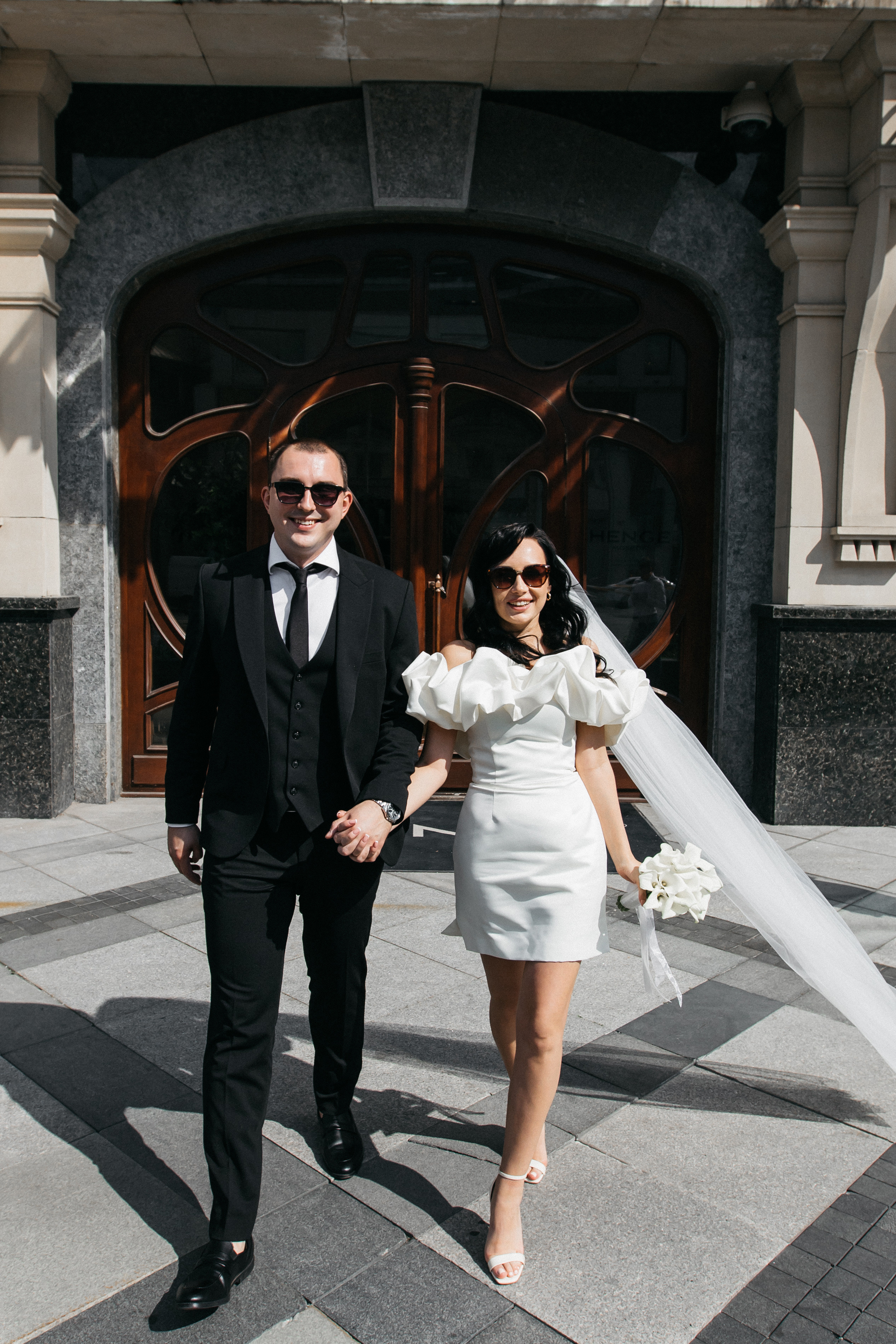 Надя и Ярослав. Свадебный и семейный фотограф в Москве Холда Тати