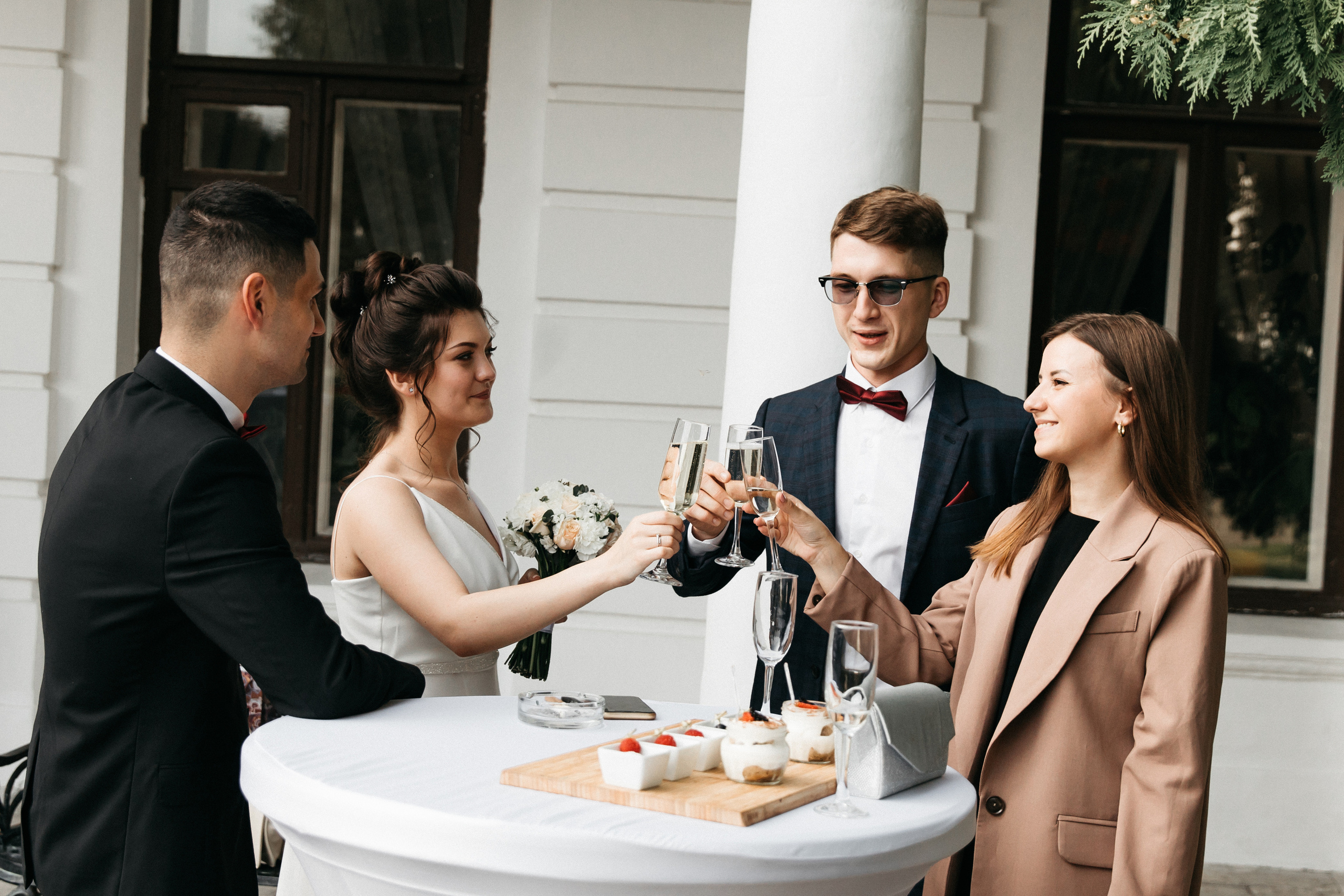 Рэдиссон Блю Серебряково Диана и Иван. Свадебный и семейный фотограф в Москве Холда Тати