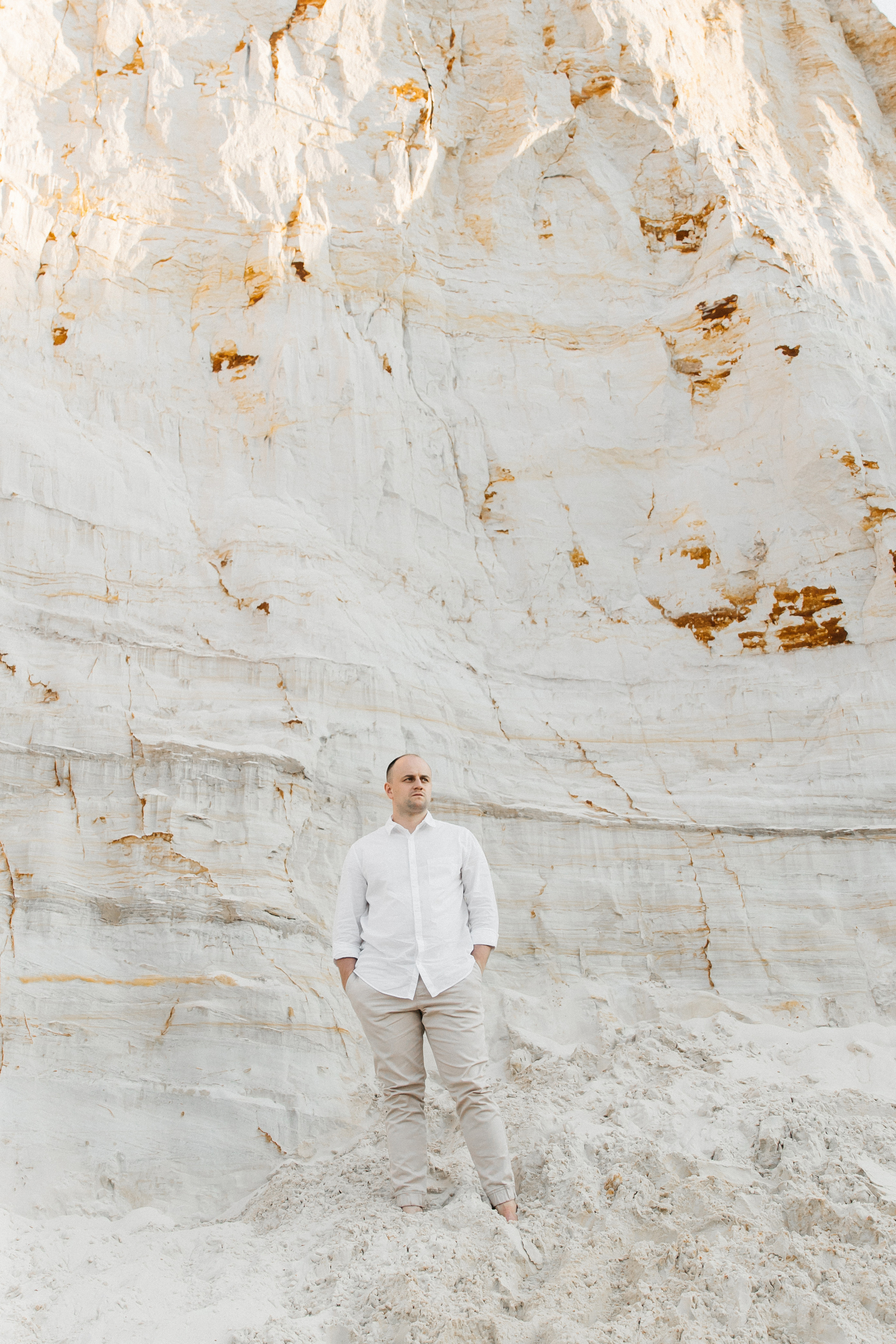 Оля в карьере. Свадебный и семейный фотограф в Москве Холда Тати