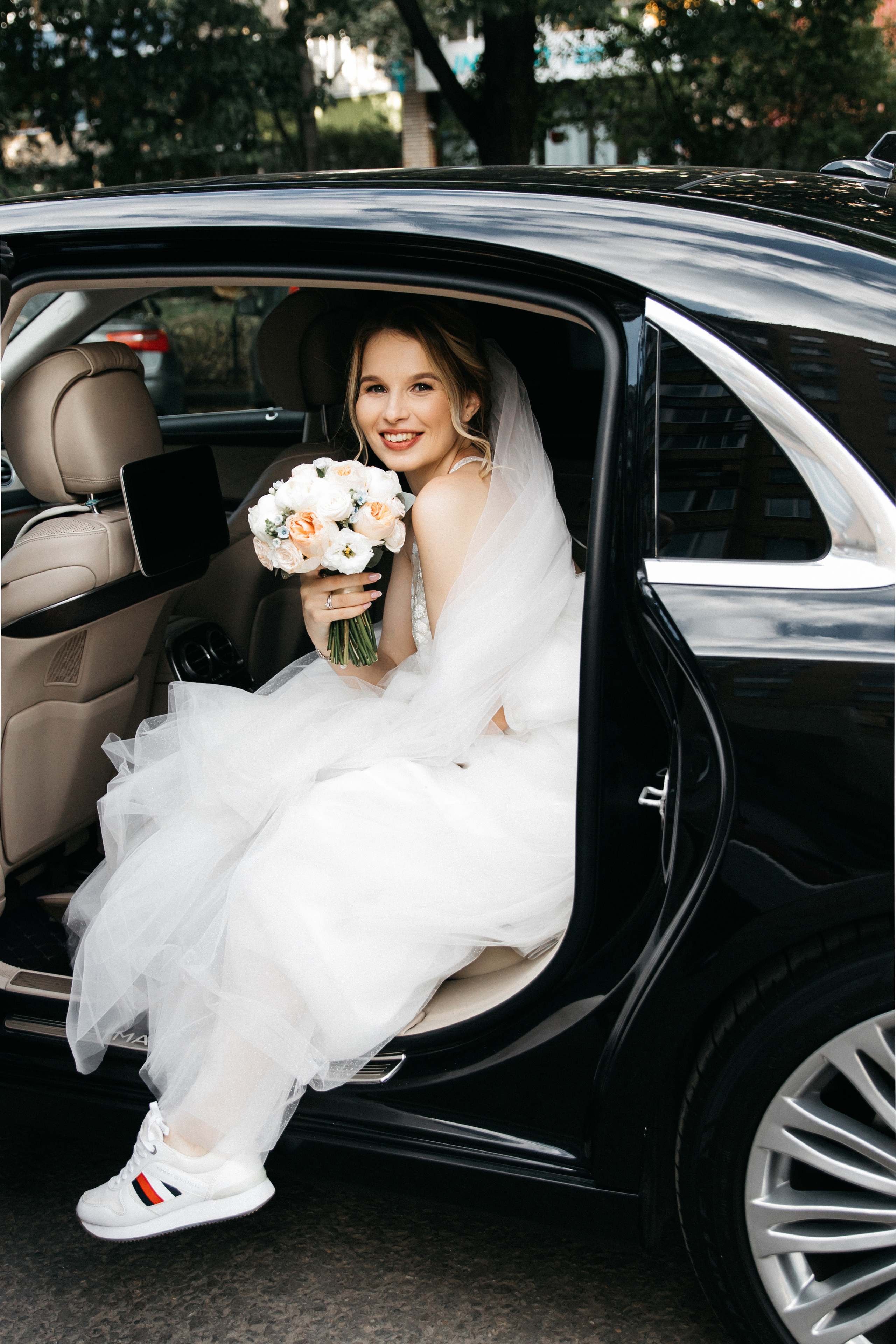 Ксюша и Олег. Свадебный и семейный фотограф в Москве Холда Тати