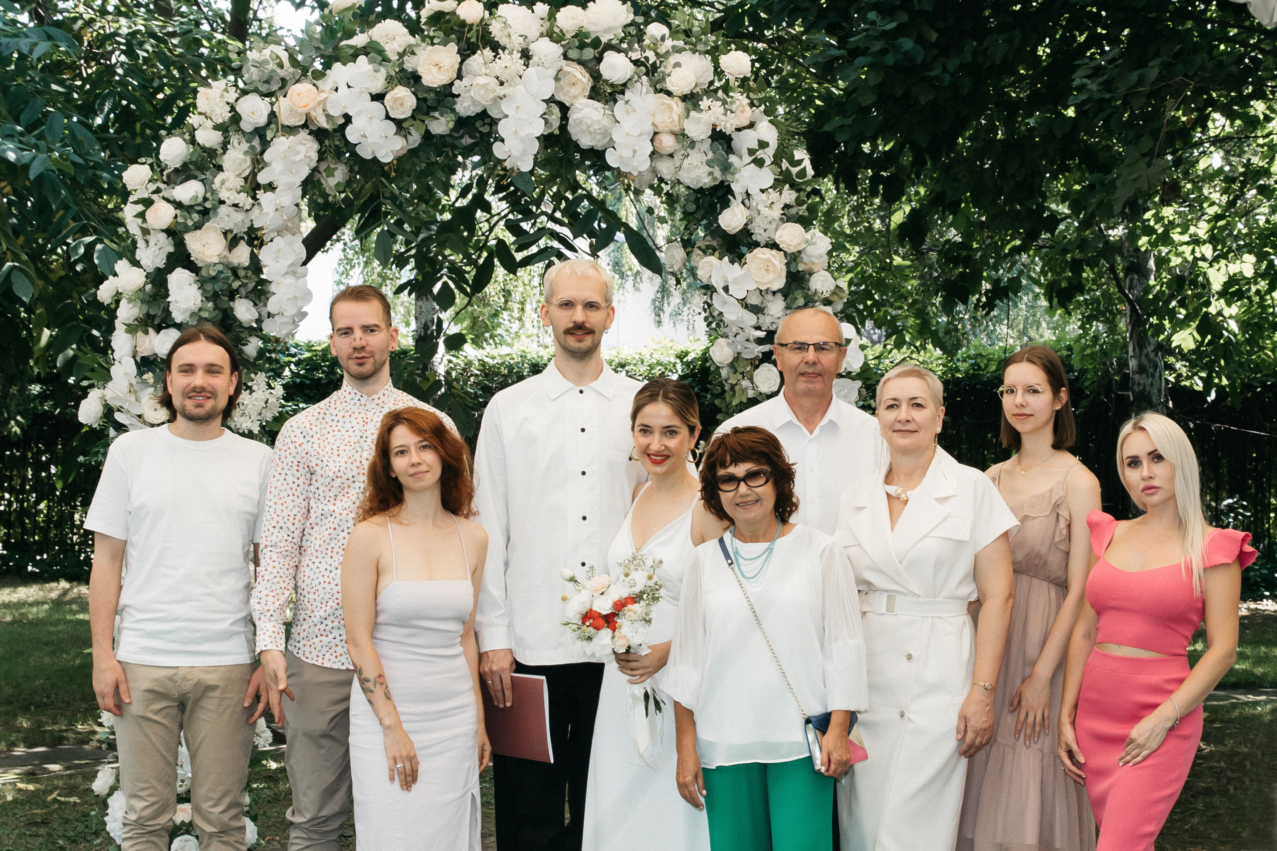 Надя и Кирилл. Свадебный и семейный фотограф в Москве Холда Тати