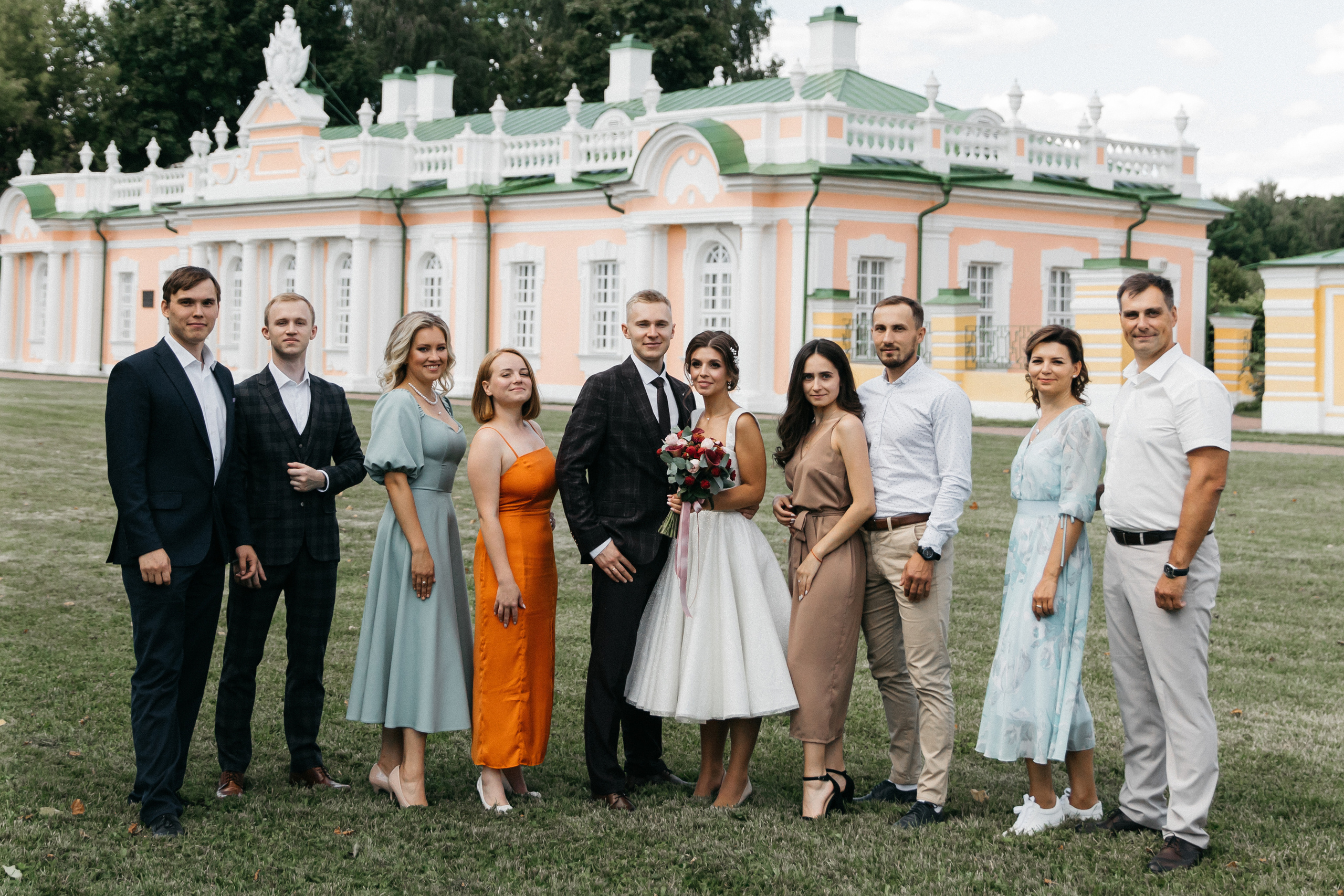 Анна и Александр. Свадебный и семейный фотограф в Москве Холда Тати