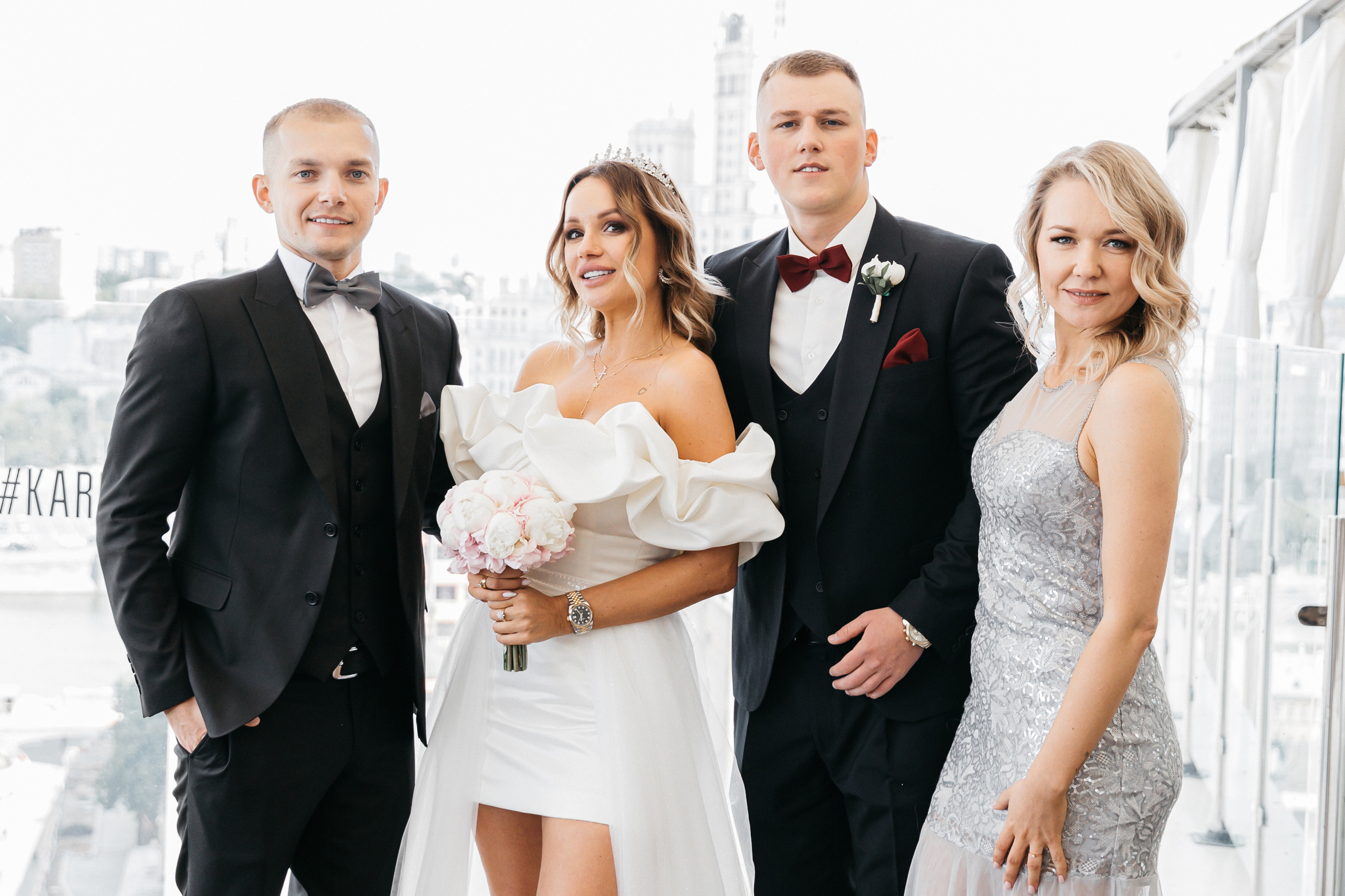 Евгений и Юлия. Свадебный и семейный фотограф в Москве Холда Тати