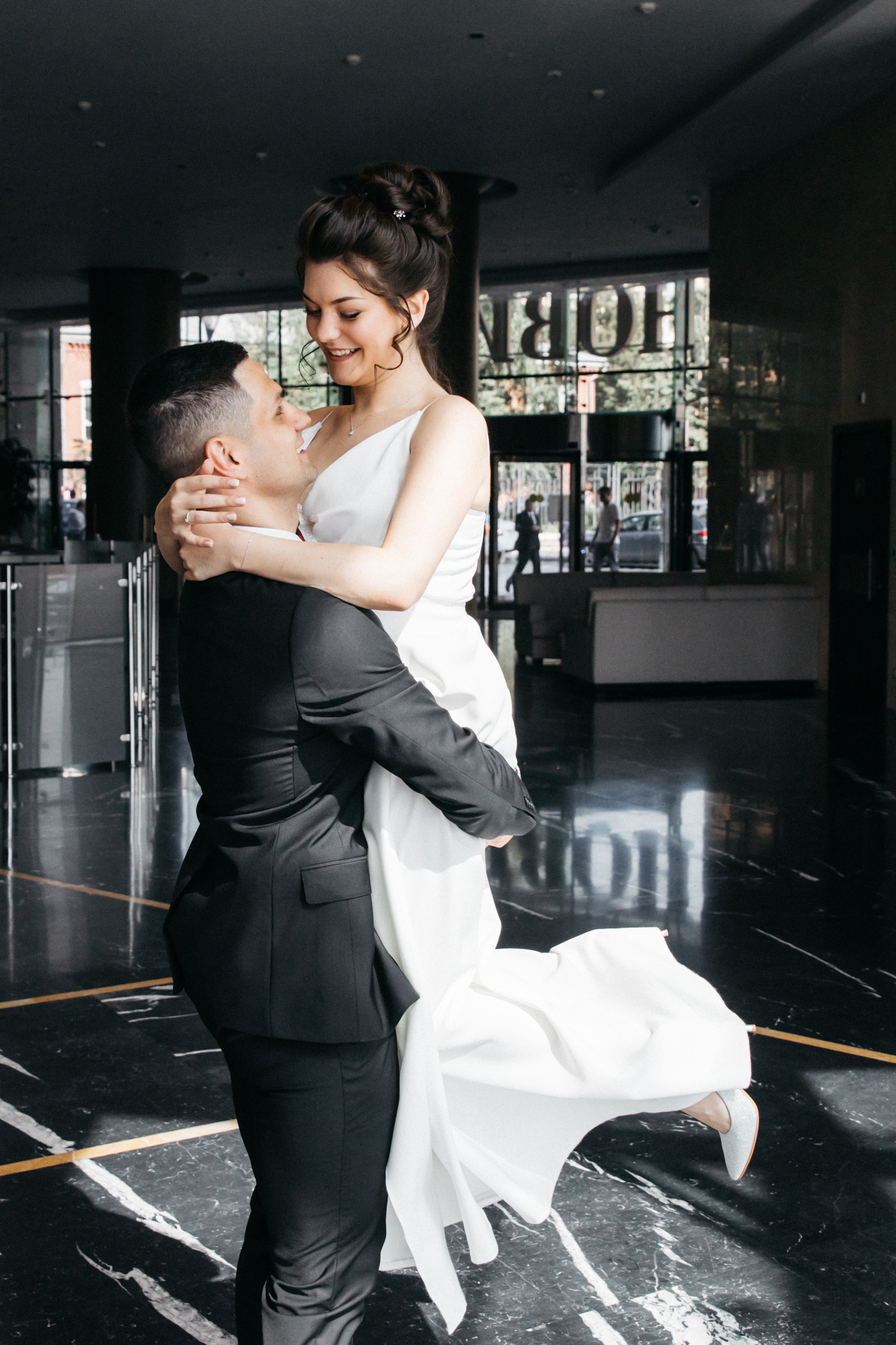 Рэдиссон Блю Серебряково Диана и Иван. Свадебный и семейный фотограф в Москве Холда Тати