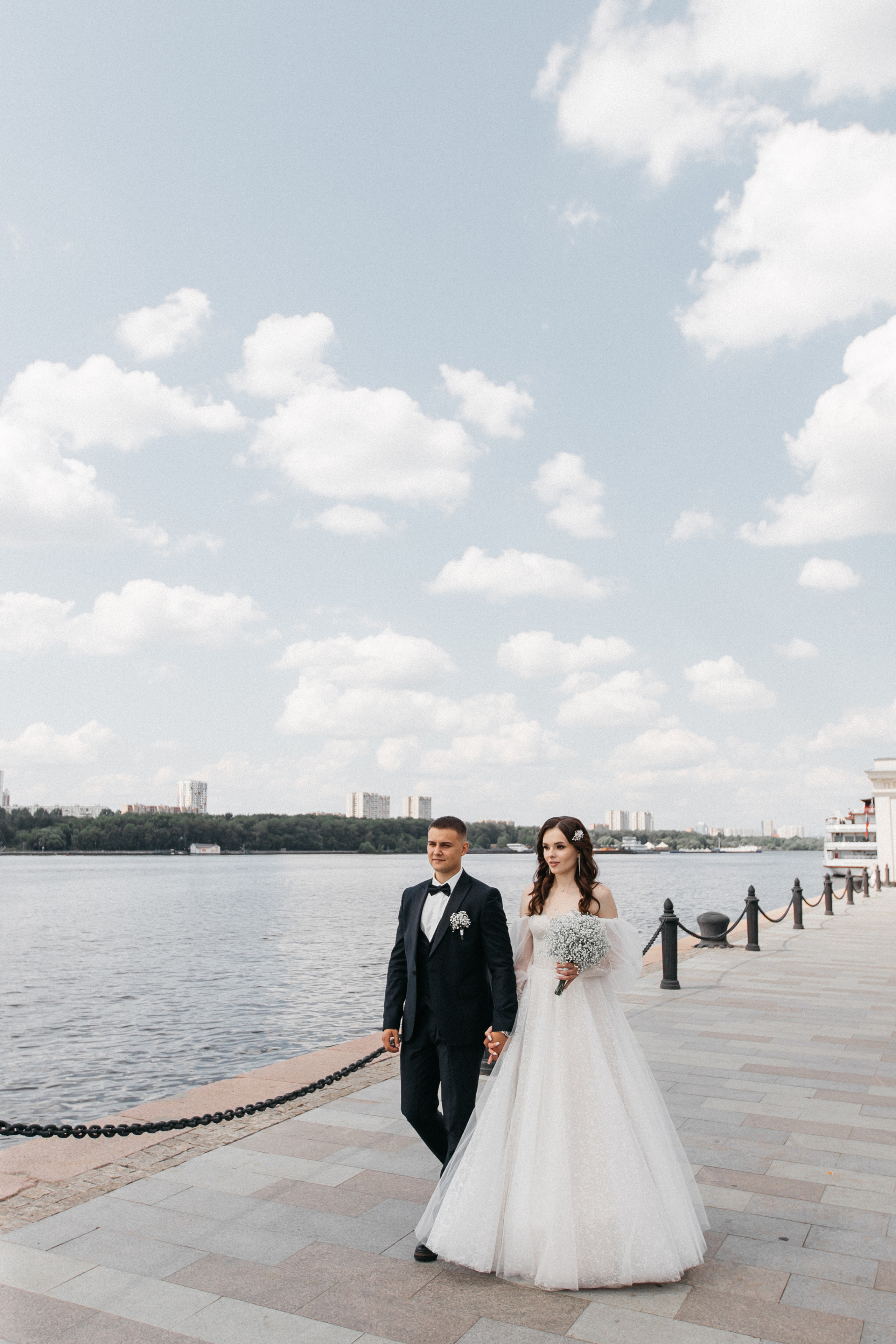 Аня и Егор. Свадебный и семейный фотограф в Москве Холда Тати