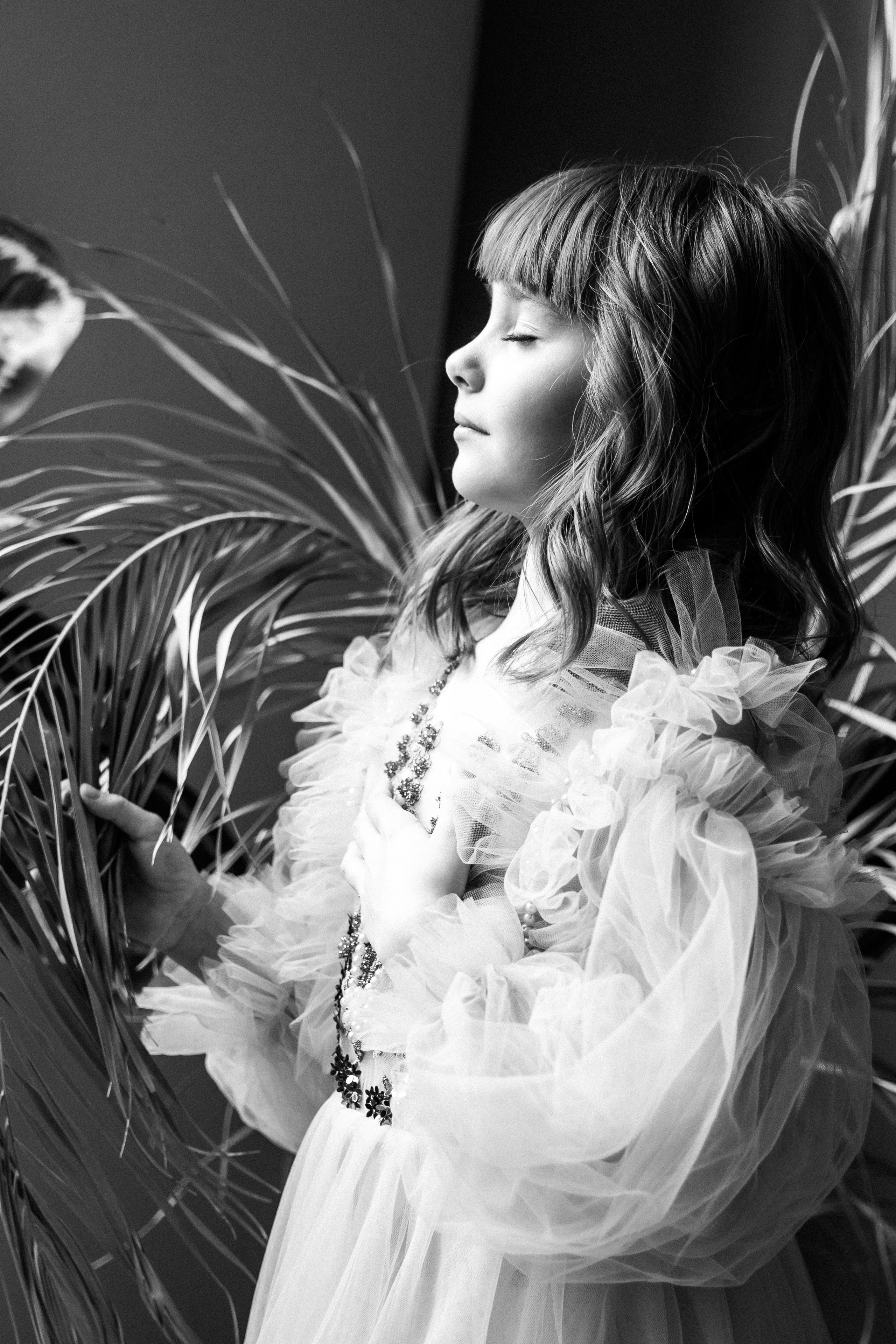 Студийные с попугаем. Свадебный и семейный фотограф в Москве Холда Тати