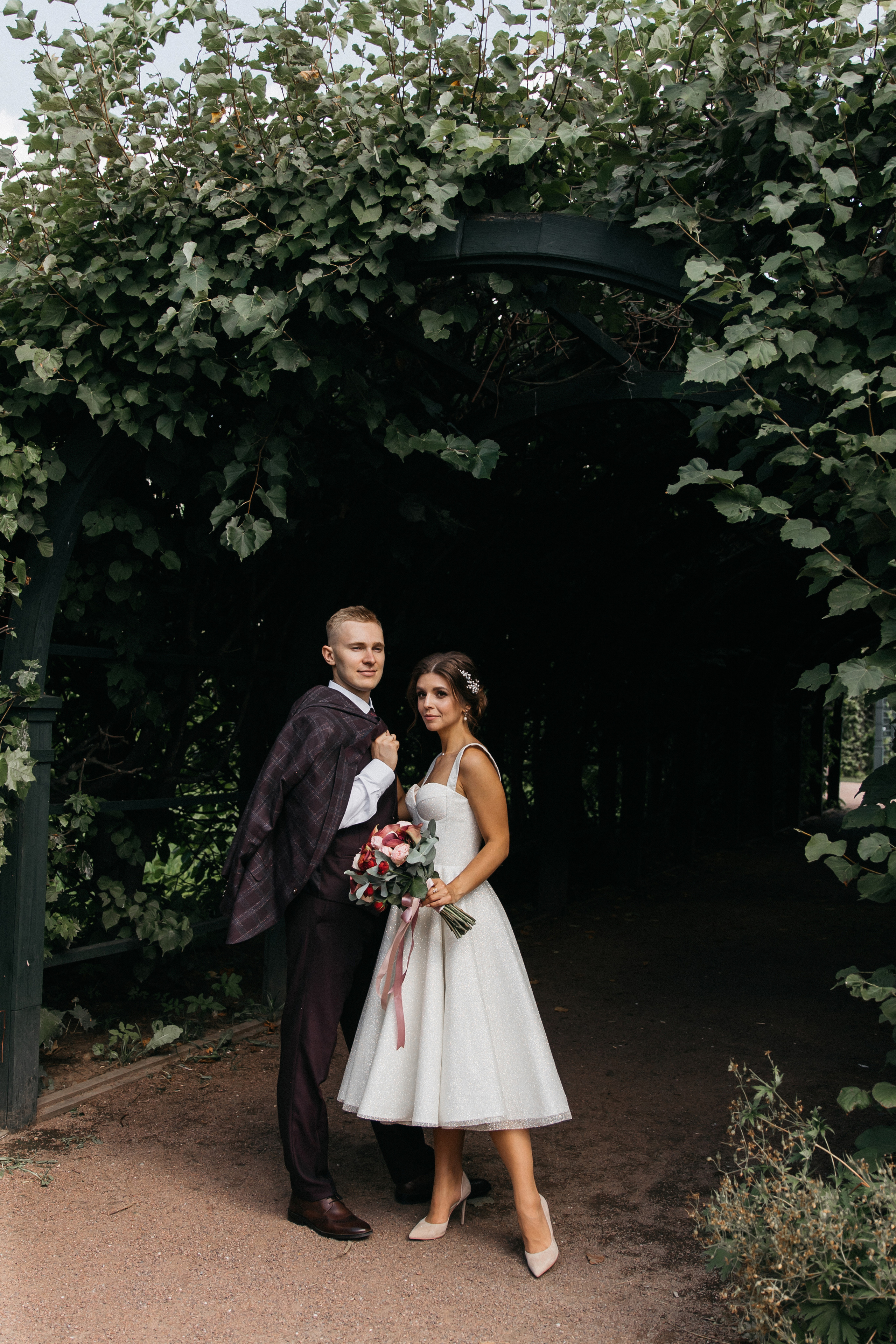 Анна и Александр. Свадебный и семейный фотограф в Москве Холда Тати