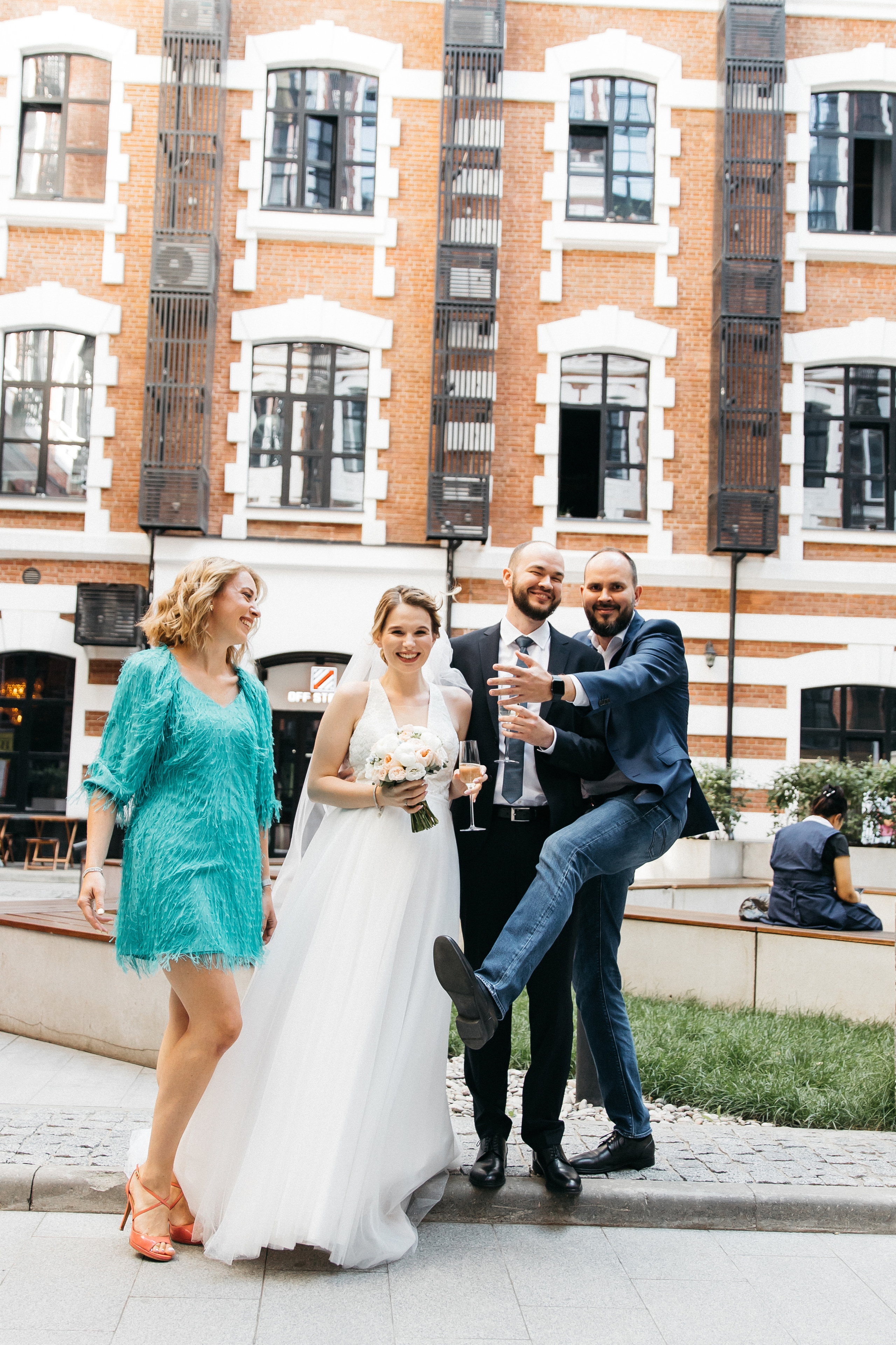 Ксюша и Олег. Свадебный и семейный фотограф в Москве Холда Тати