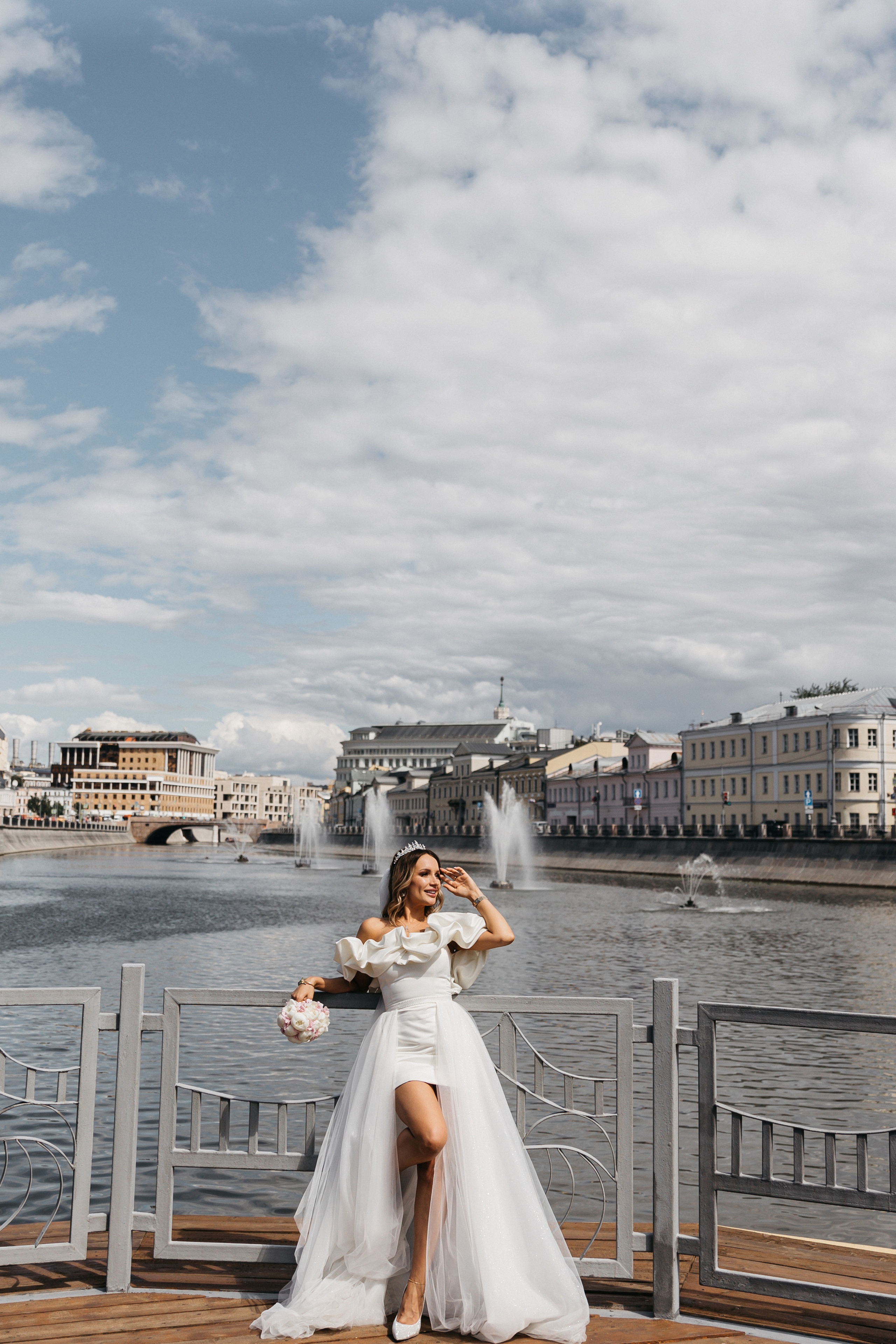 Евгений и Юлия. Свадебный и семейный фотограф в Москве Холда Тати