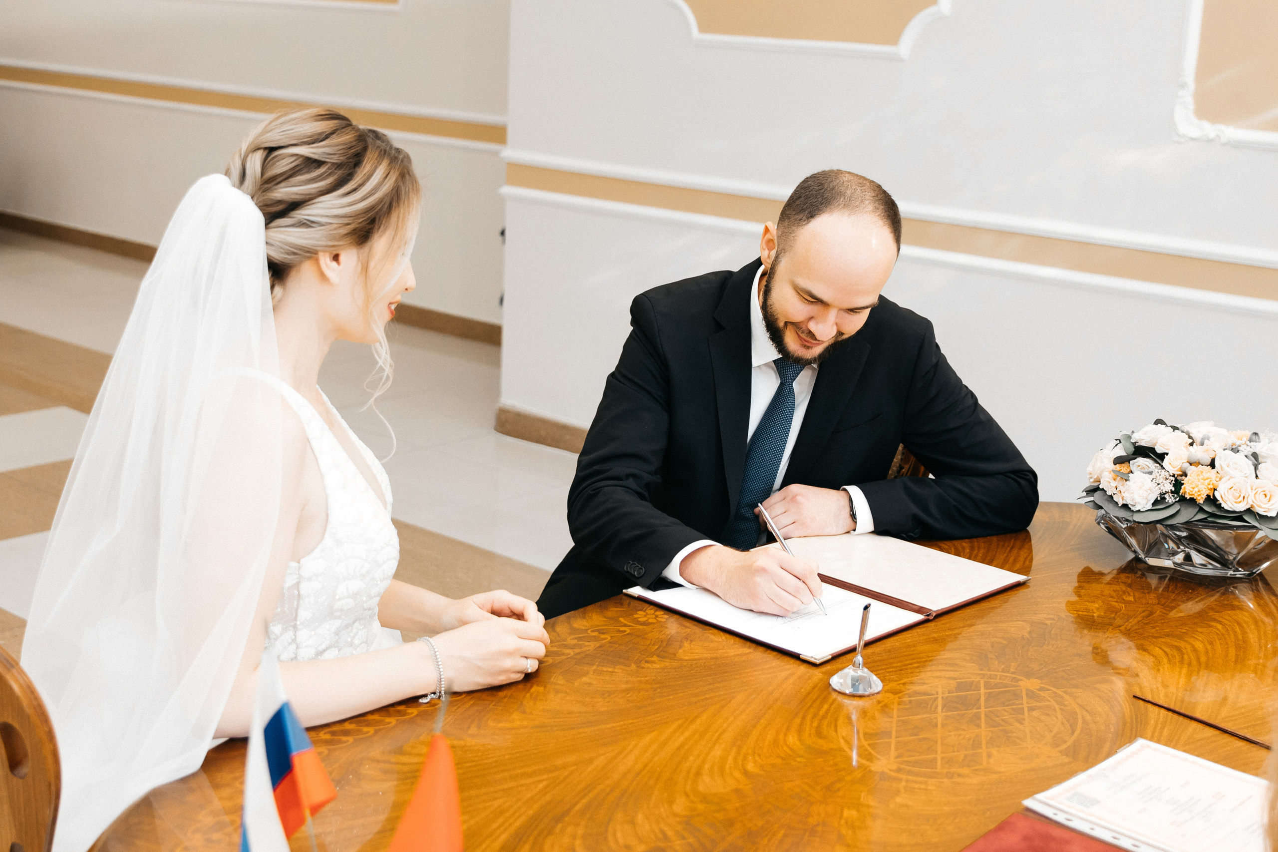 Ксюша и Олег. Свадебный и семейный фотограф в Москве Холда Тати