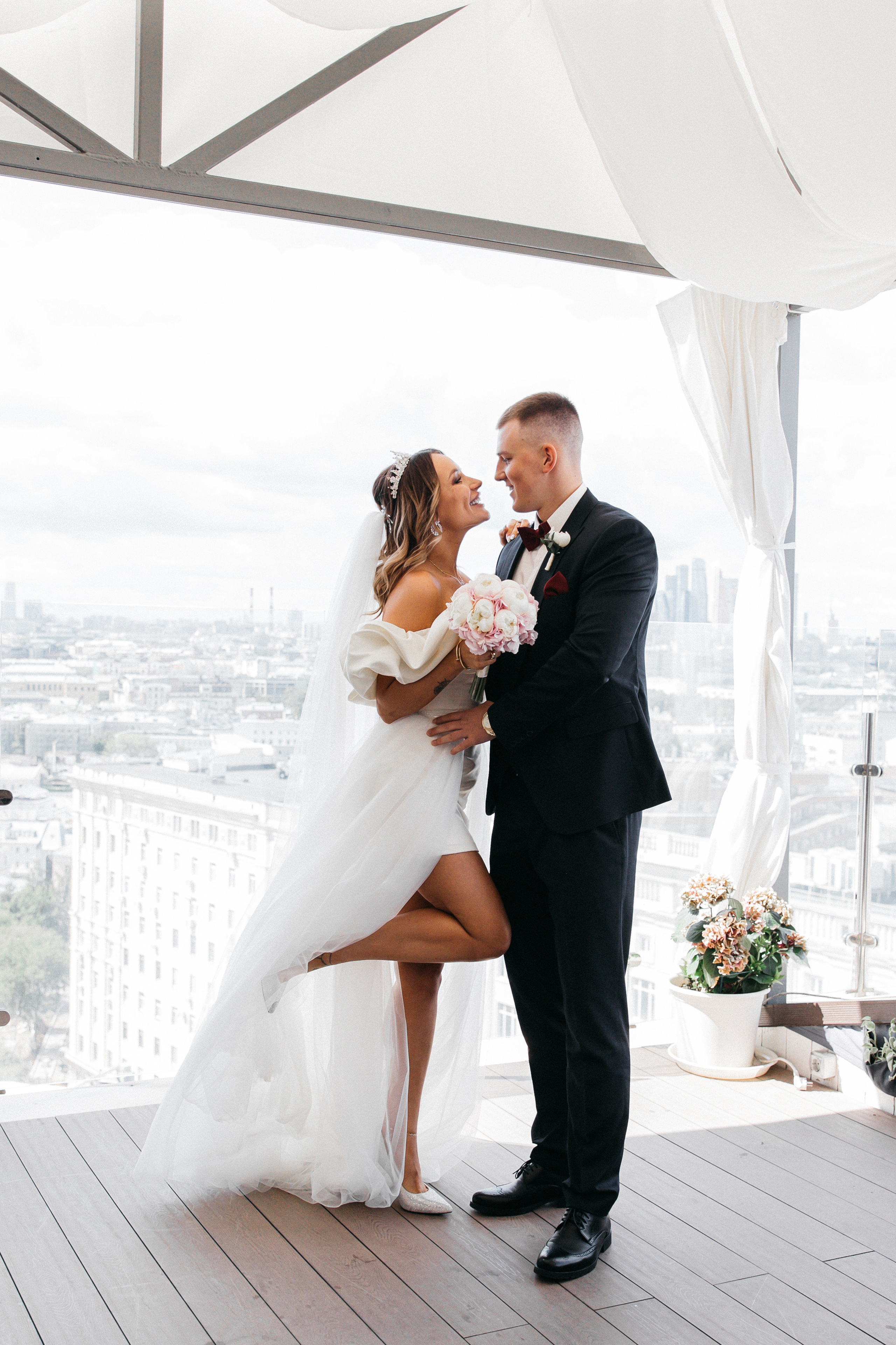 Евгений и Юлия. Свадебный и семейный фотограф в Москве Холда Тати