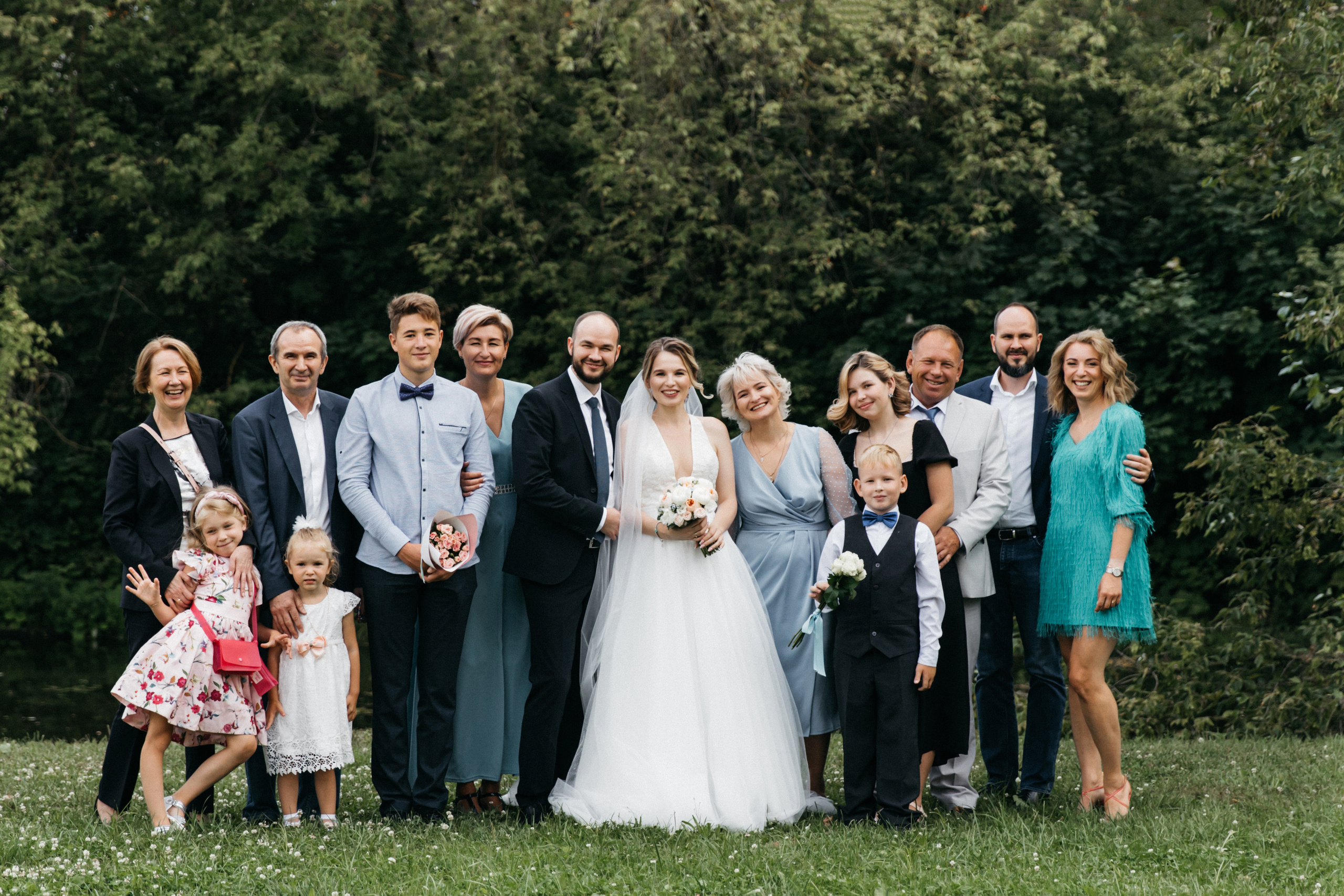 Ксюша и Олег. Свадебный и семейный фотограф в Москве Холда Тати