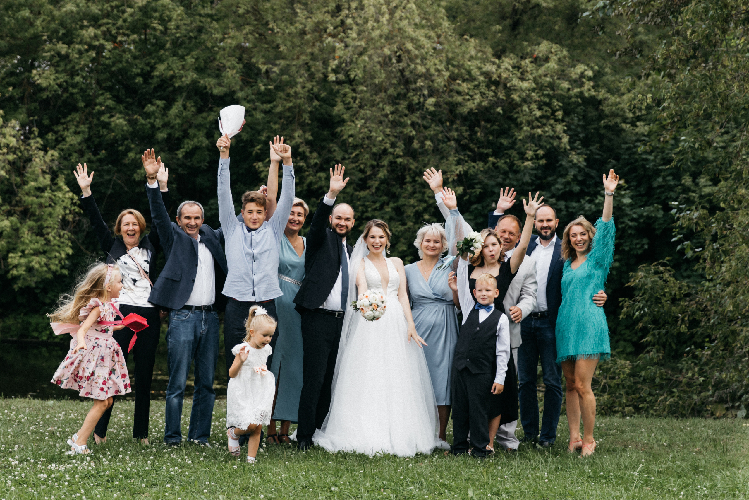 Ксюша и Олег. Свадебный и семейный фотограф в Москве Холда Тати