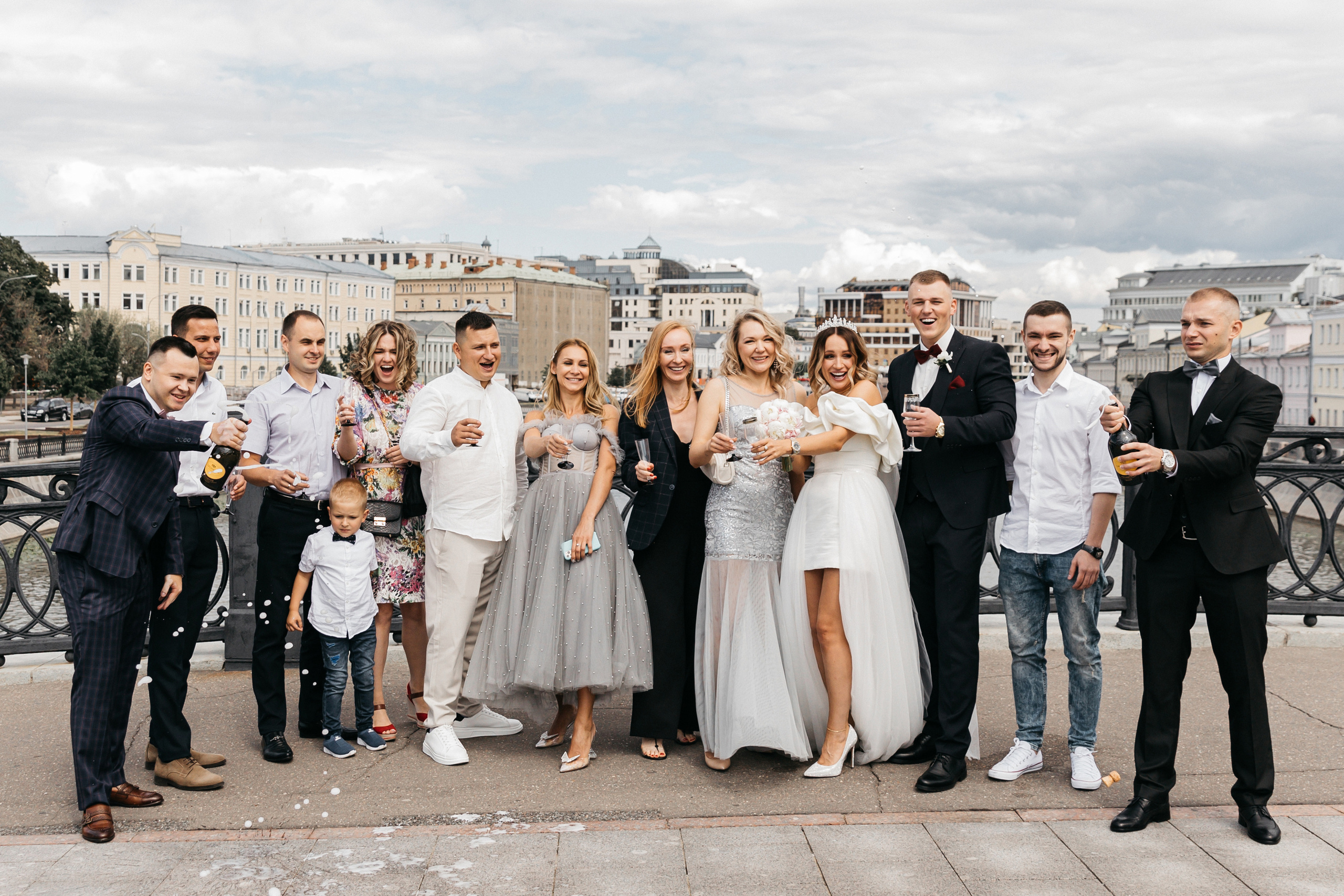 Евгений и Юлия. Свадебный и семейный фотограф в Москве Холда Тати