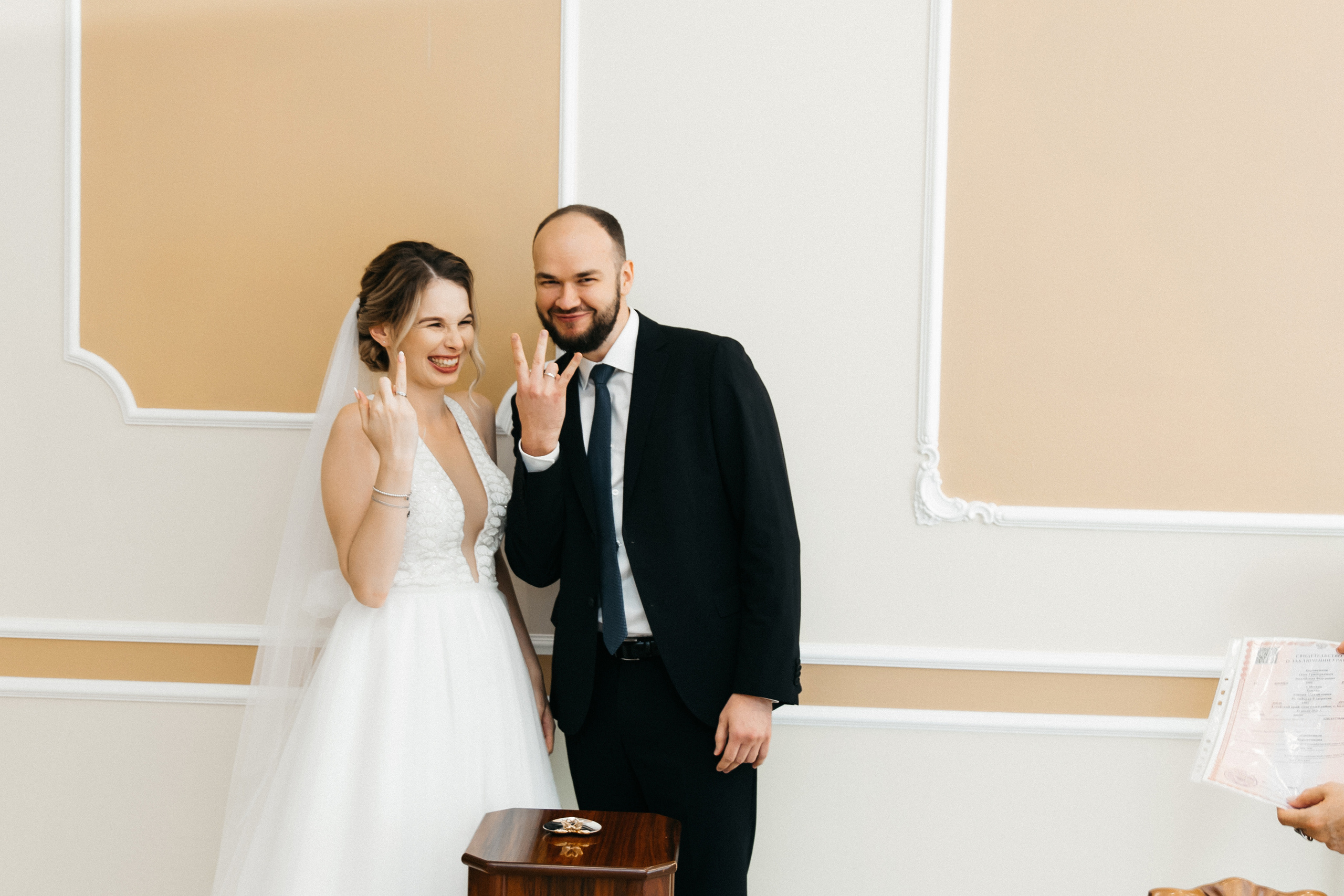 Ксюша и Олег. Свадебный и семейный фотограф в Москве Холда Тати