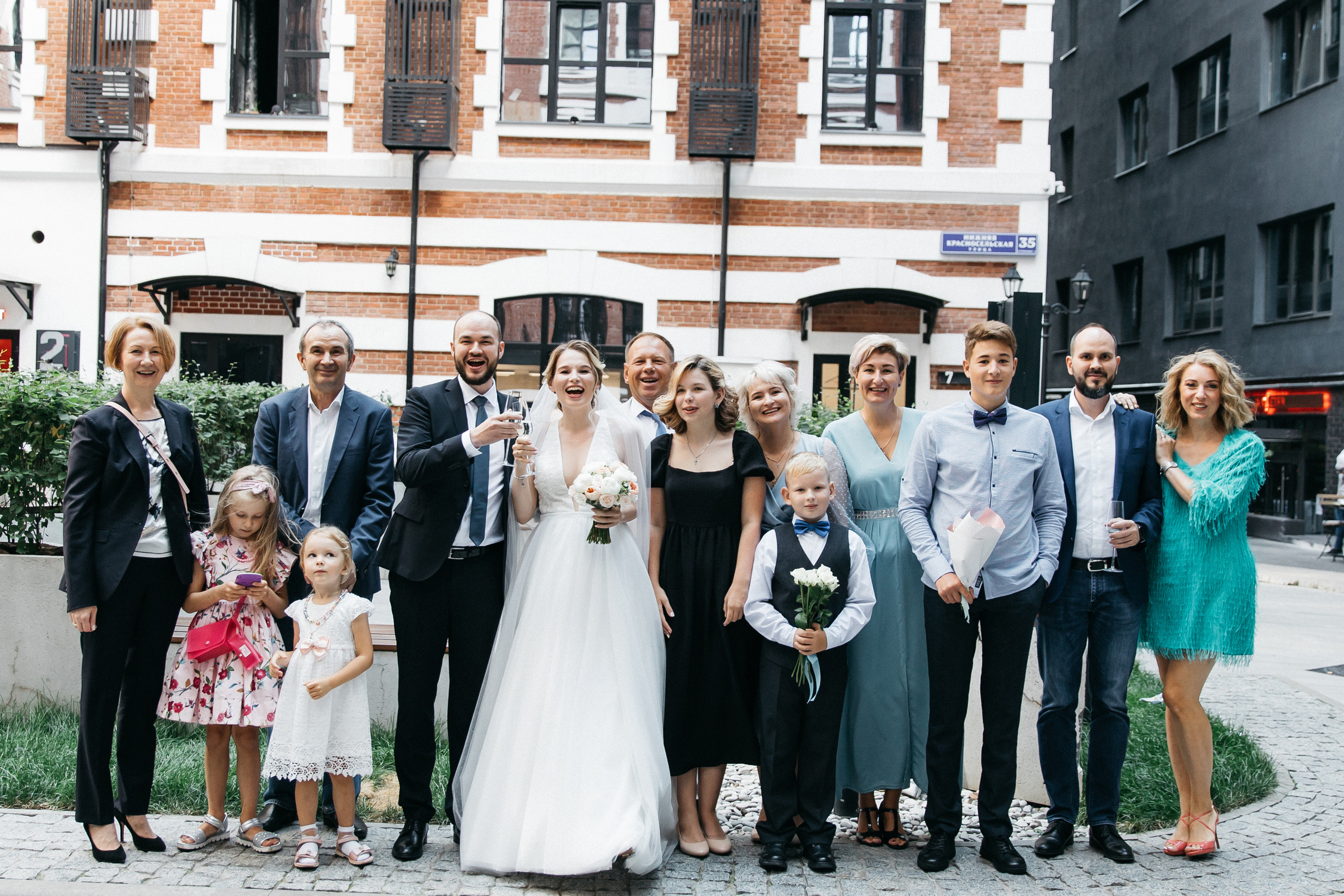 Ксюша и Олег. Свадебный и семейный фотограф в Москве Холда Тати