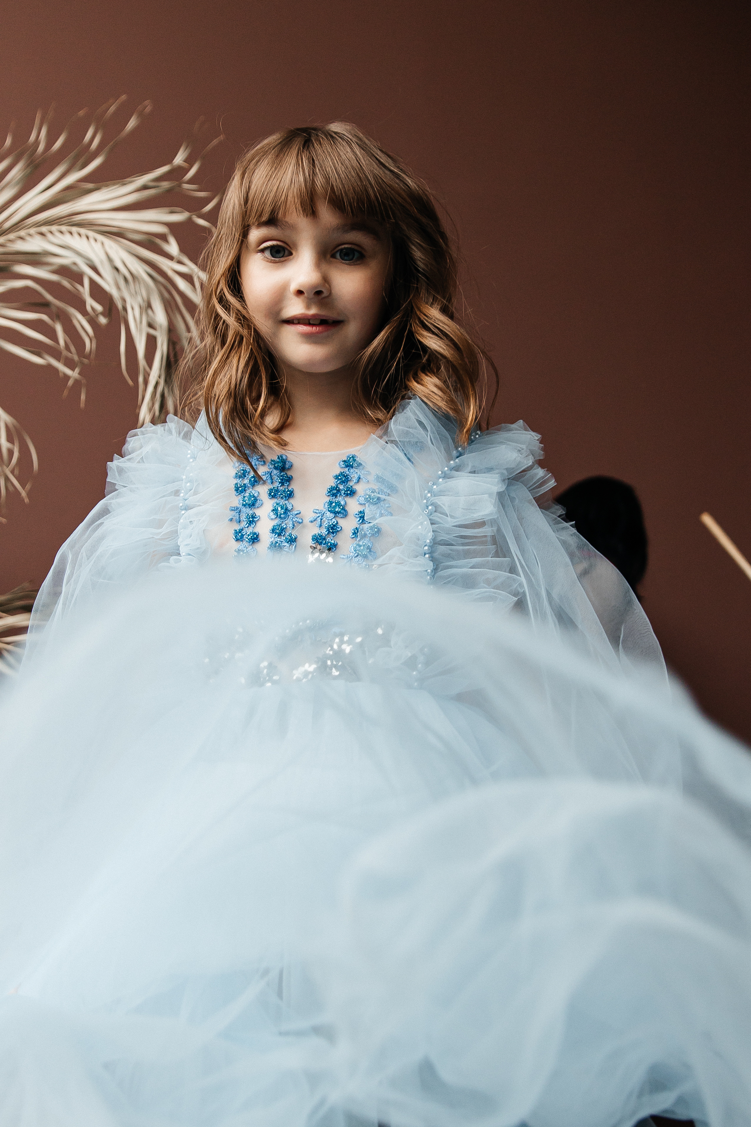 Студийные с попугаем. Свадебный и семейный фотограф в Москве Холда Тати