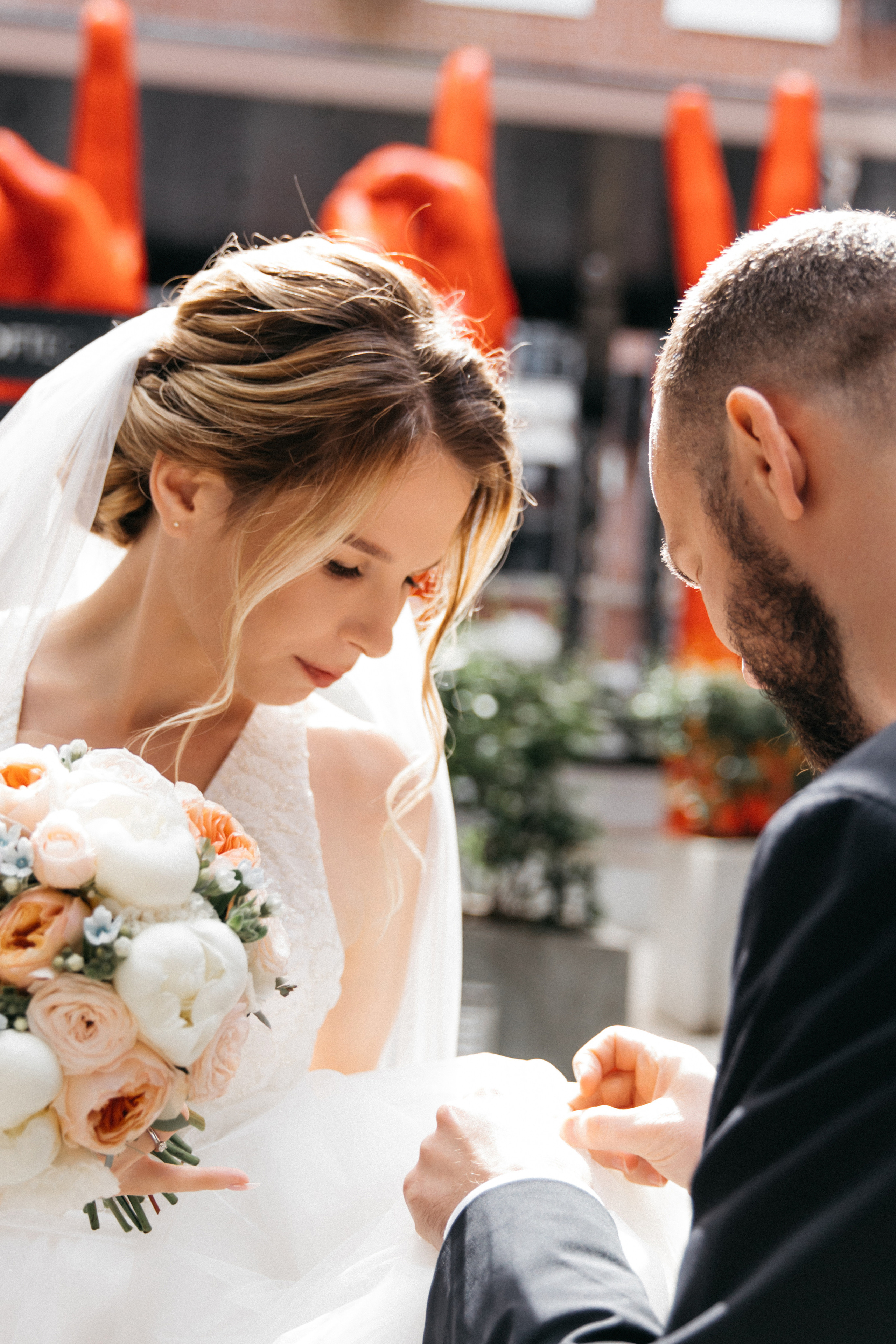 Ксюша и Олег. Свадебный и семейный фотограф в Москве Холда Тати