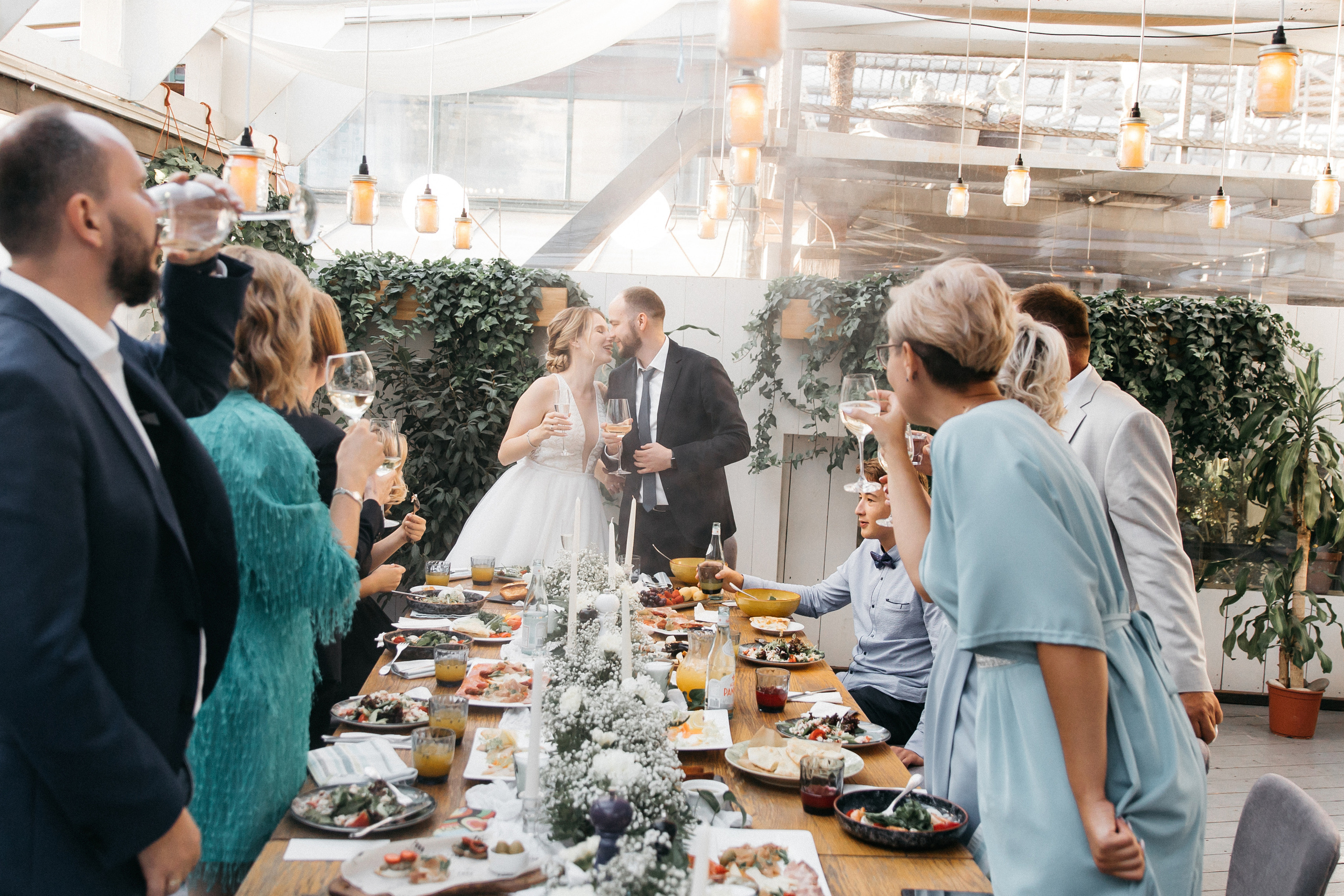 Ксюша и Олег. Свадебный и семейный фотограф в Москве Холда Тати