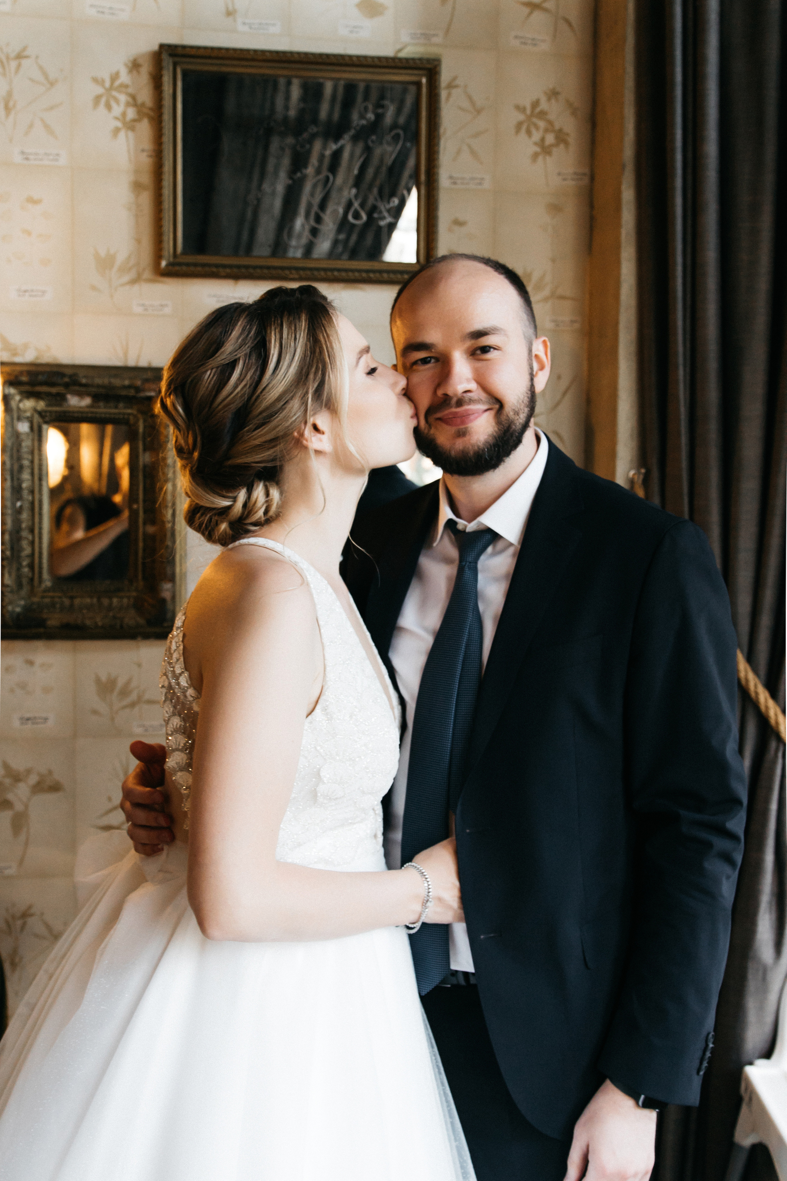 Ксюша и Олег. Свадебный и семейный фотограф в Москве Холда Тати