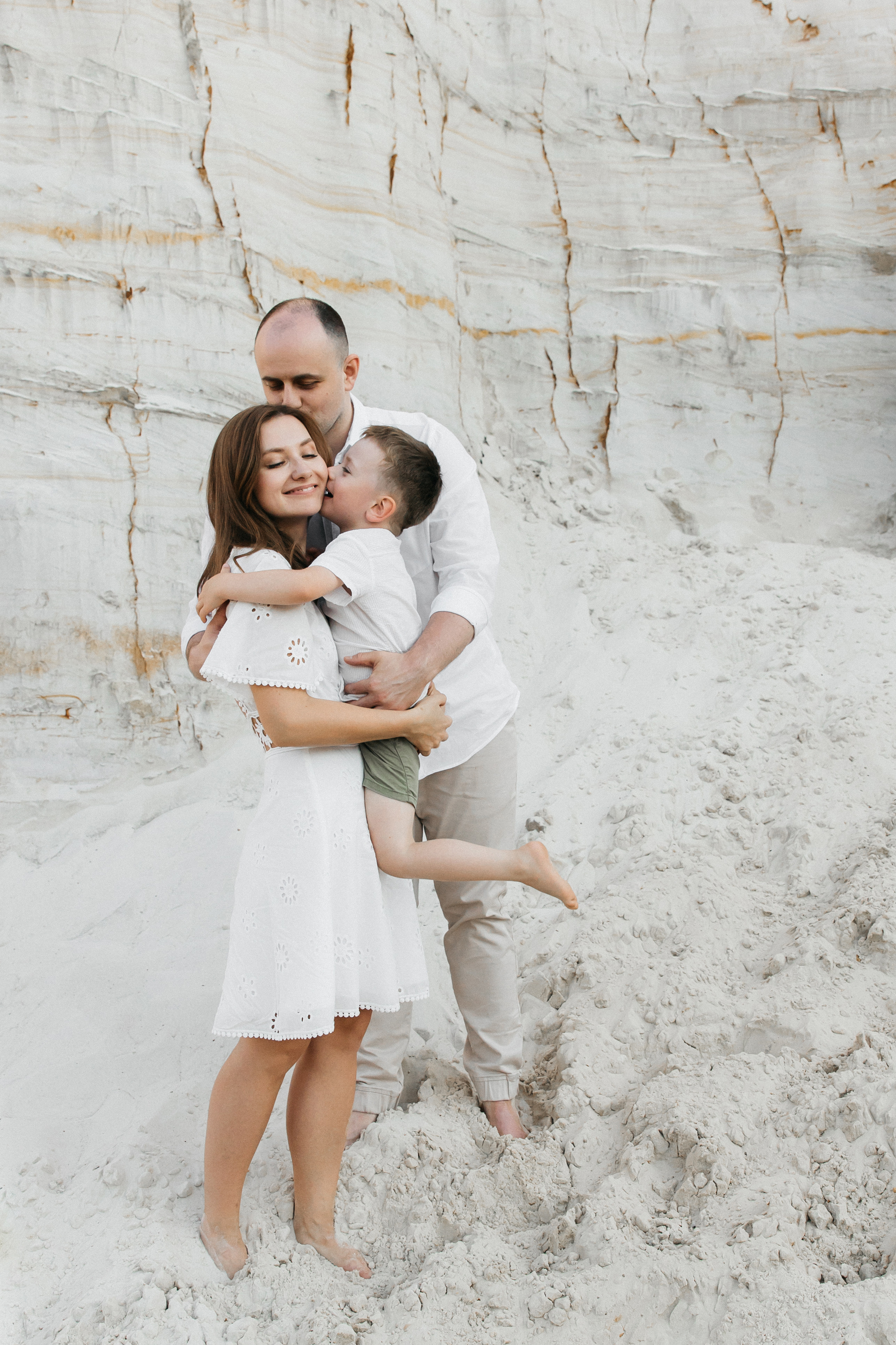 Оля в карьере. Свадебный и семейный фотограф в Москве Холда Тати