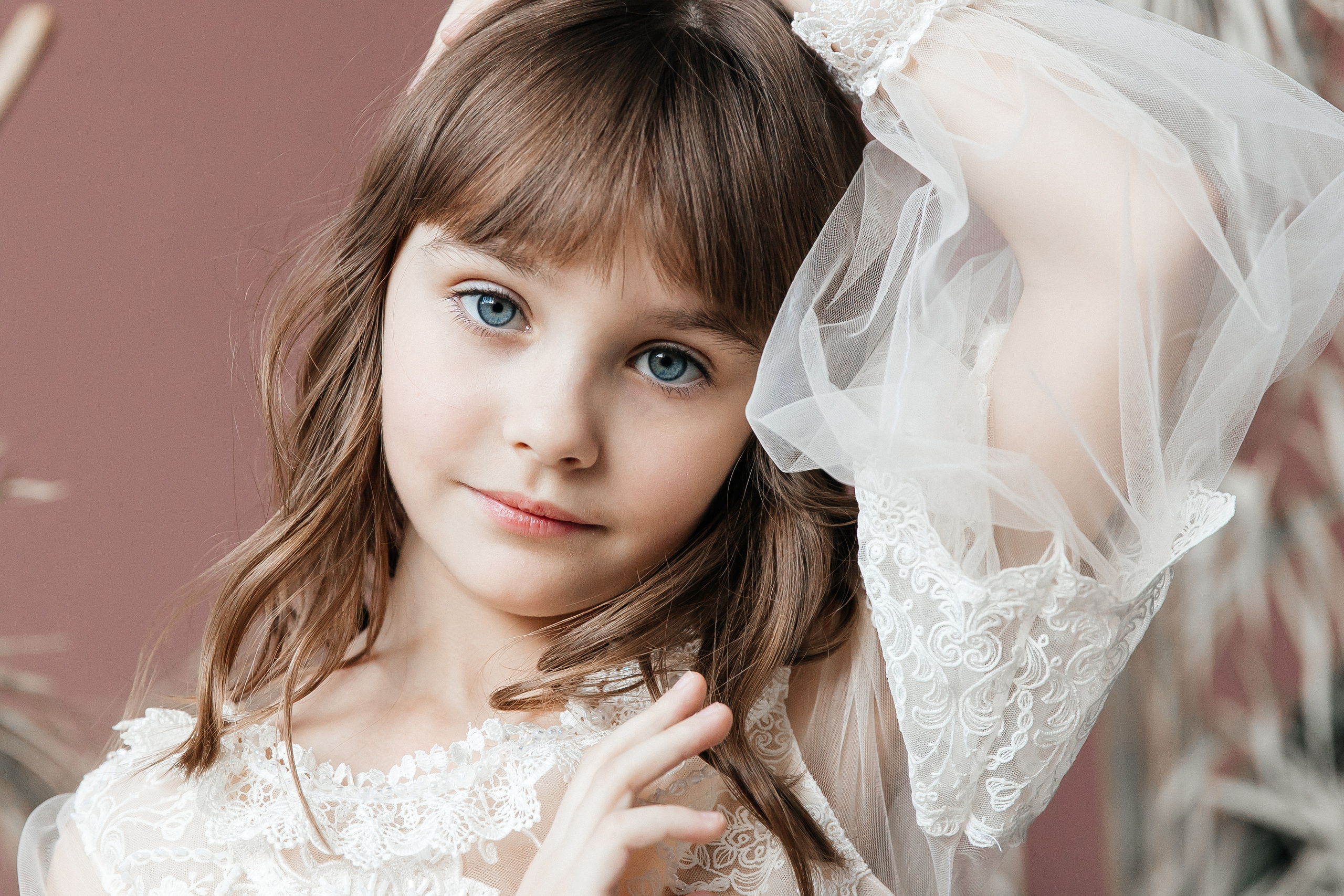 Студийные с попугаем. Свадебный и семейный фотограф в Москве Холда Тати