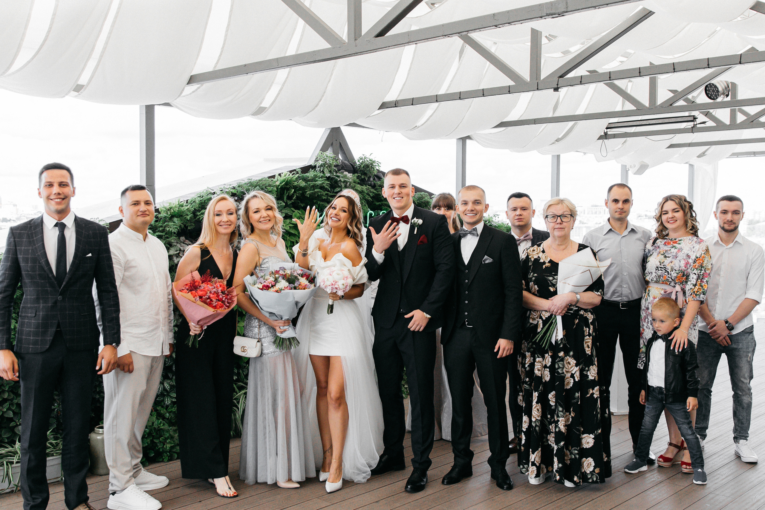 Евгений и Юлия. Свадебный и семейный фотограф в Москве Холда Тати