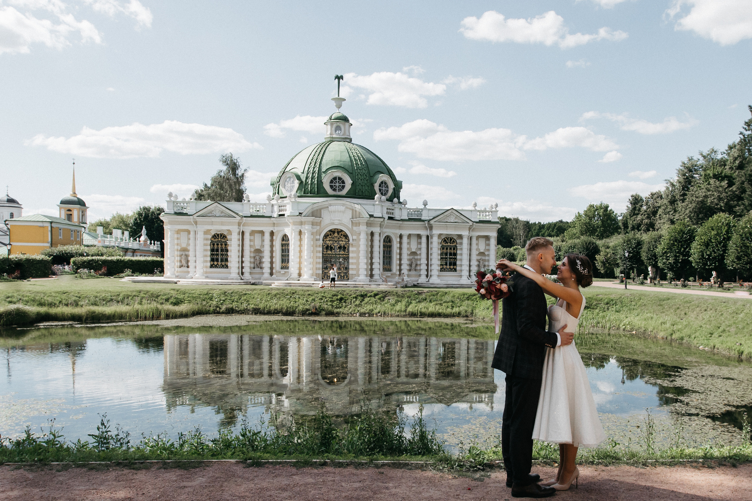 Анна и Александр. Свадебный и семейный фотограф в Москве Холда Тати