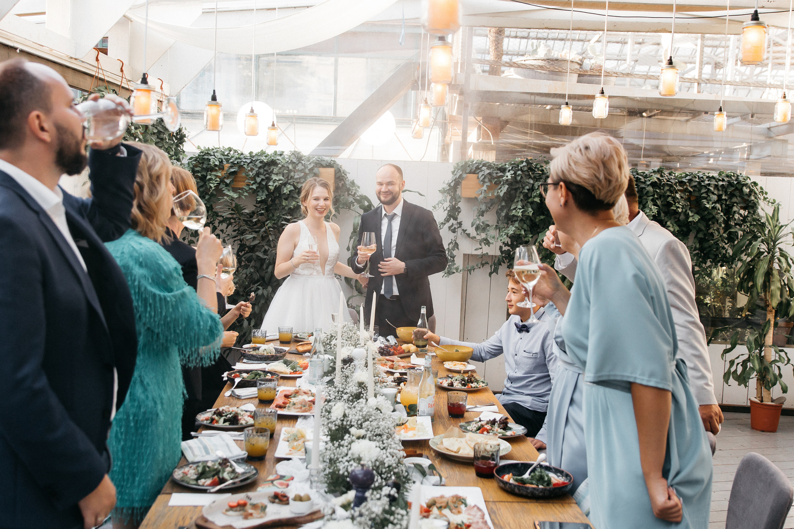Ксюша и Олег. Свадебный и семейный фотограф в Москве Холда Тати